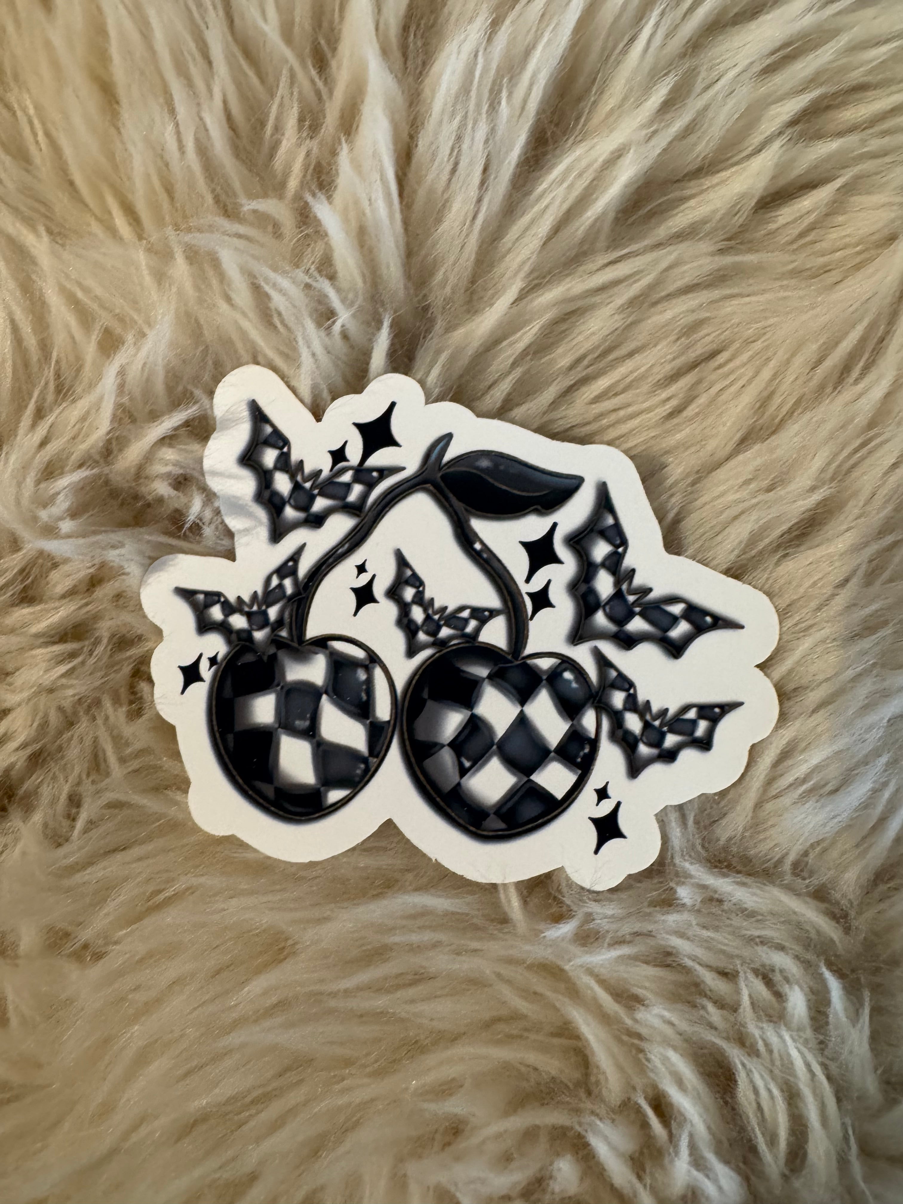 Gothic and Spooky Stickers