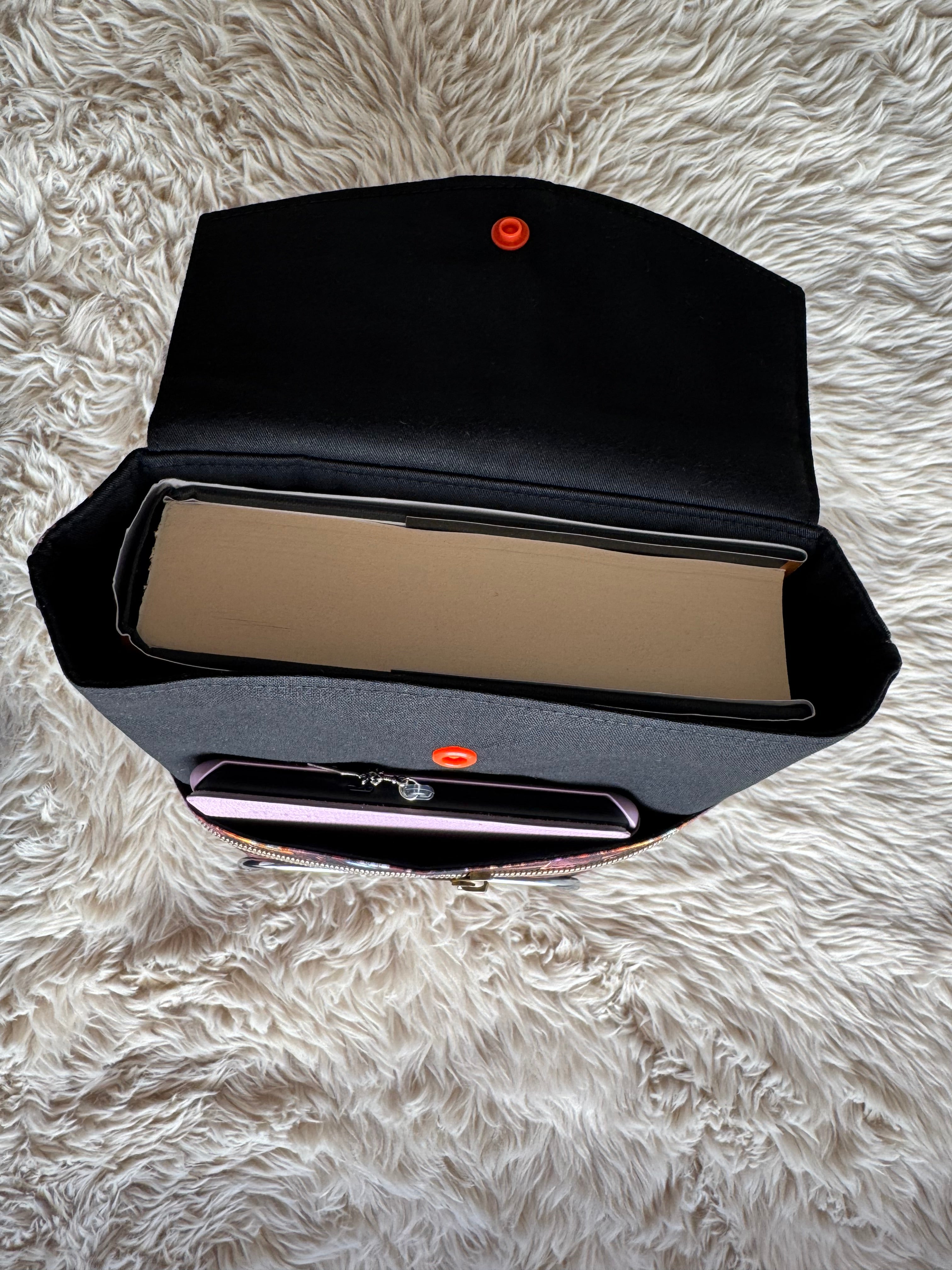 Large 3in1 Sleeve Orange dragon shelf