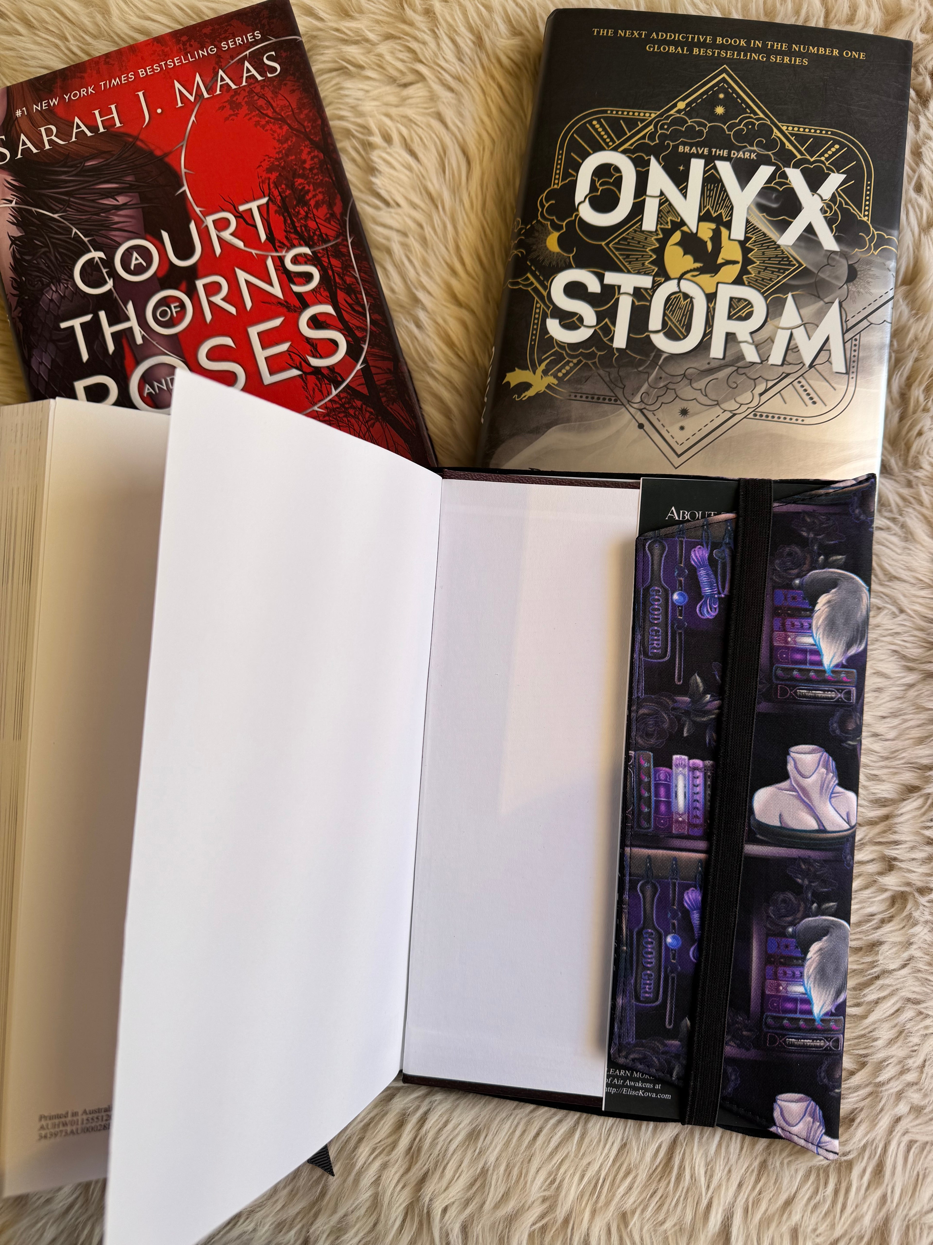 18+ 4XL Dust Jacket 9.5” x 6.25/6.5” (Extra Tall Hardbacks and loose fit Tall Hardbacks)