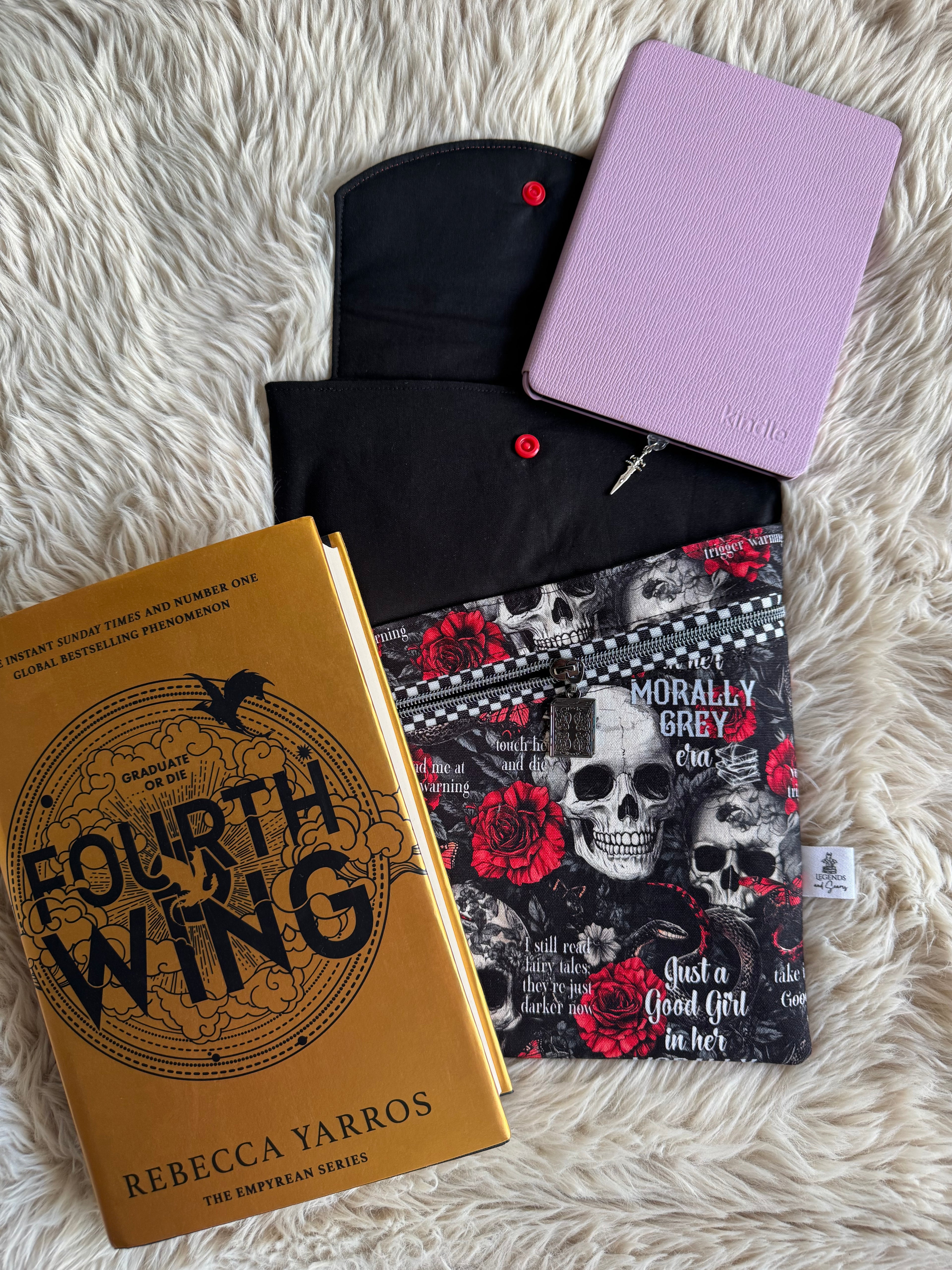 Large 3in1 Sleeve Morally grey