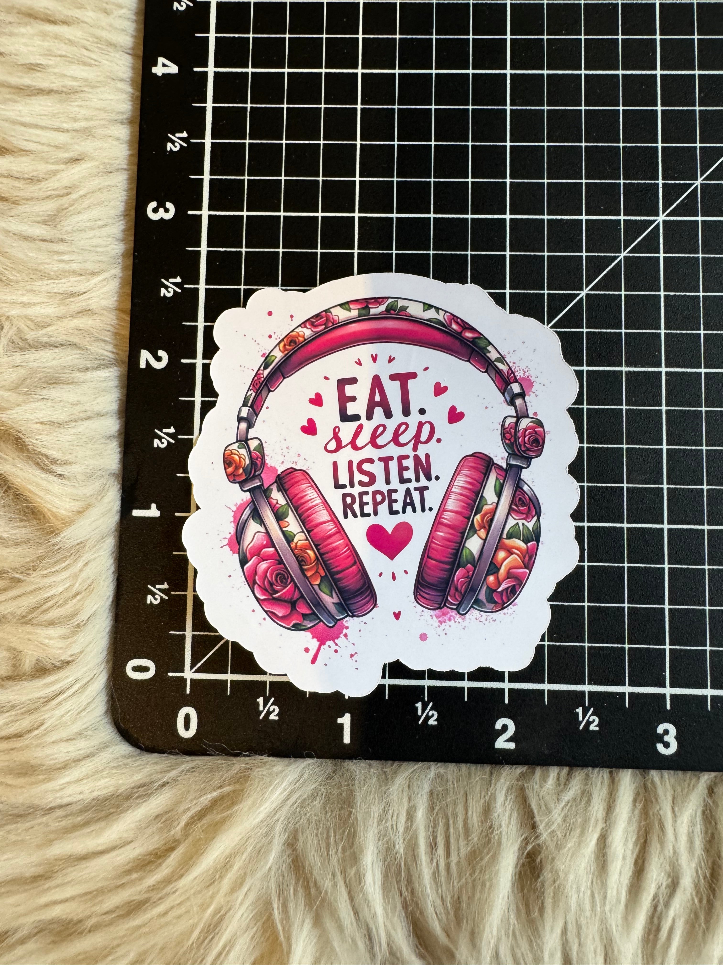 Bookish, Cute, Coffee and Tired Mama Stickers
