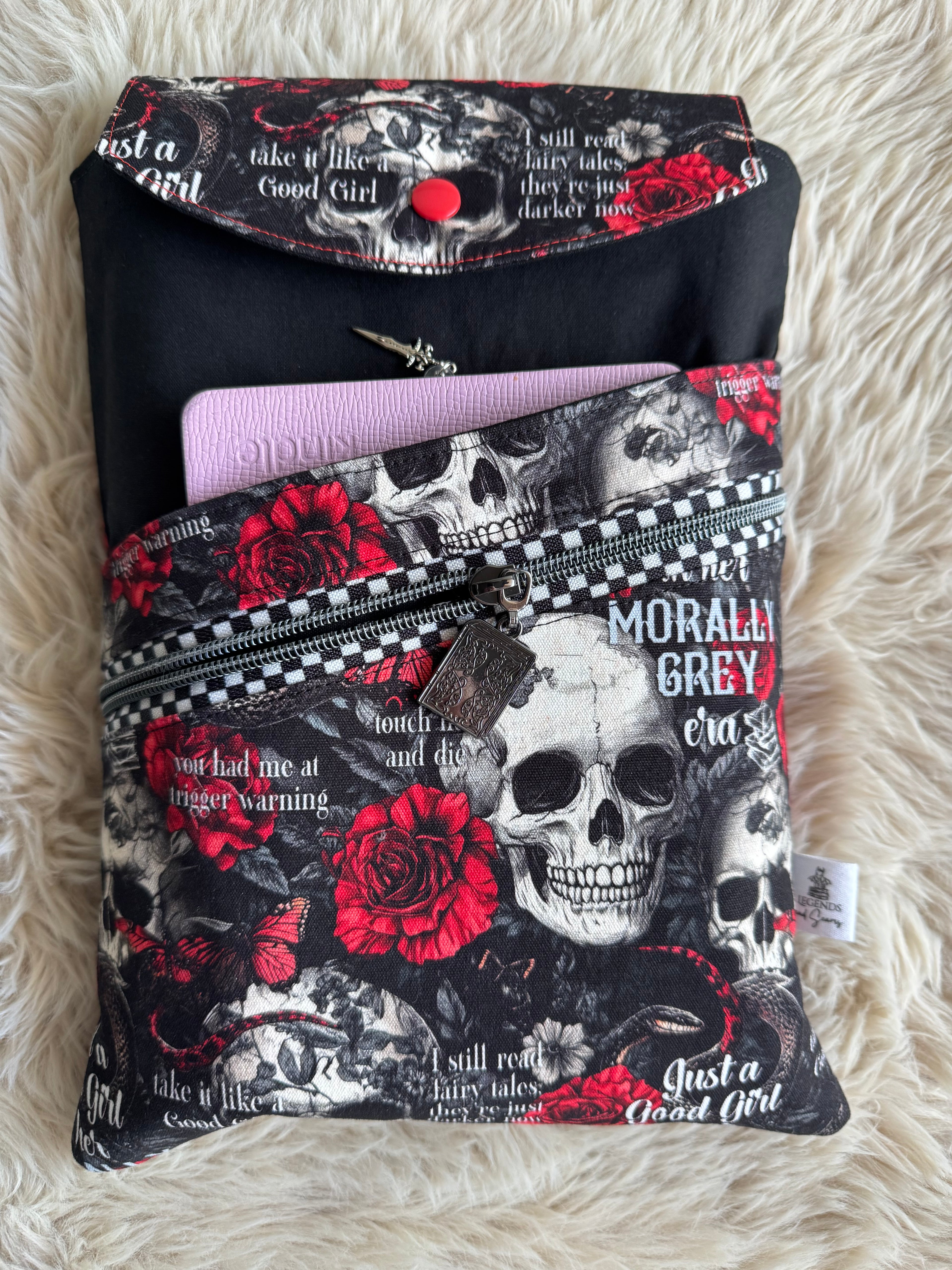 Large 3in1 Sleeve Morally grey