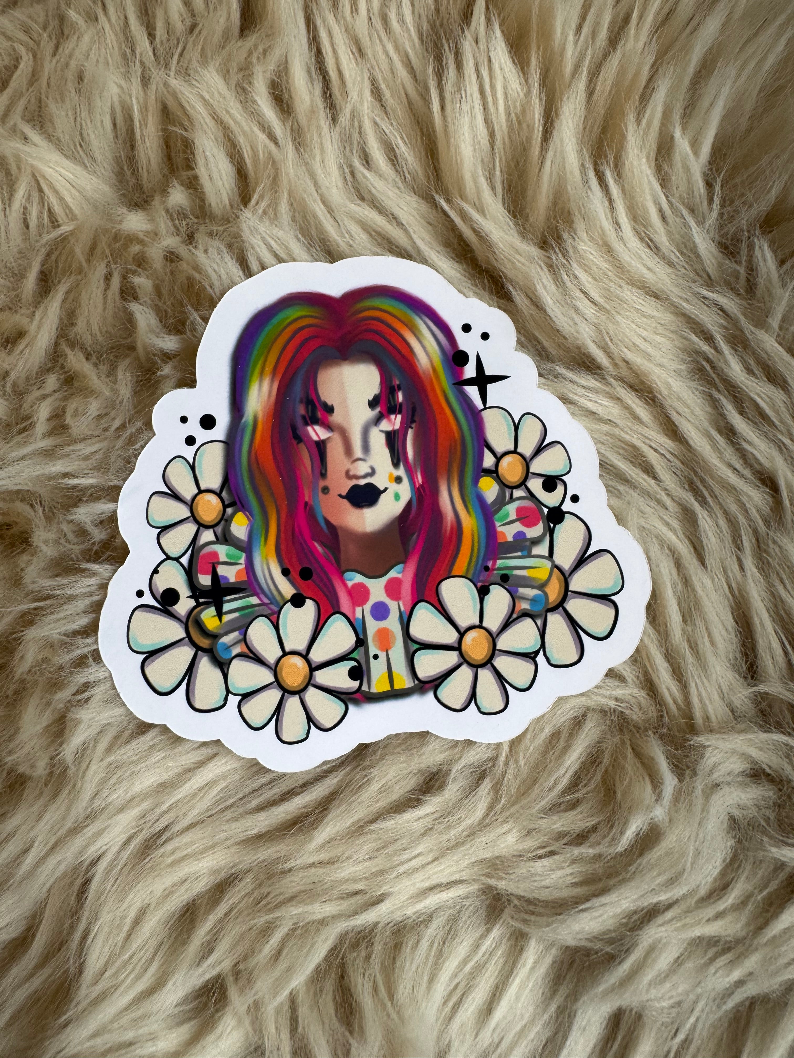 Gothic and Spooky Stickers
