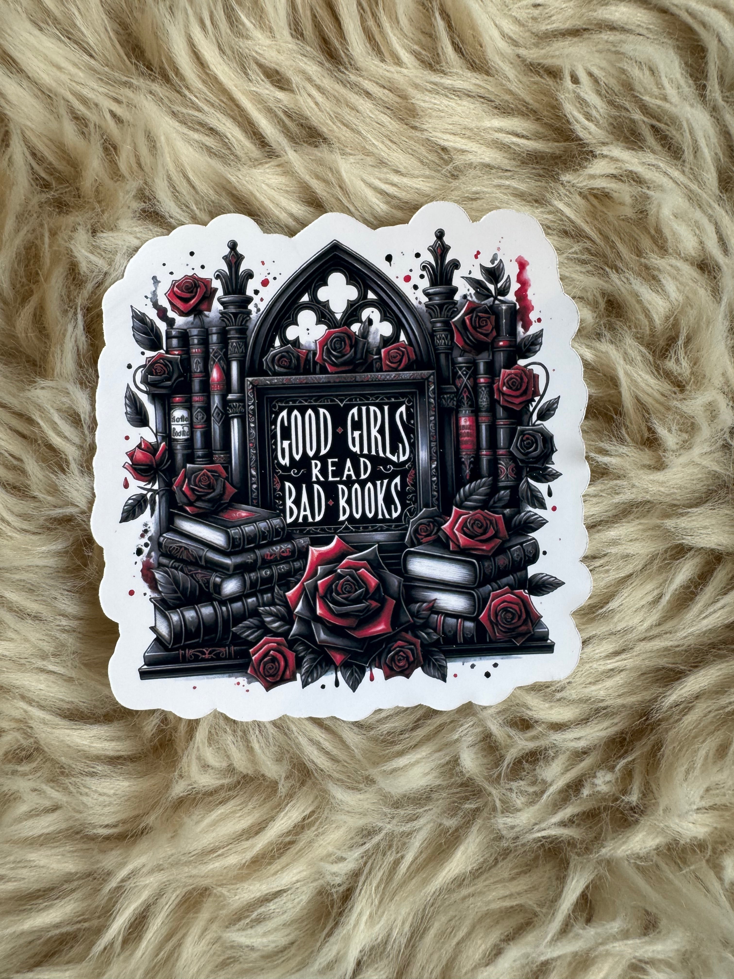 Dark Romance and Smut Stickers