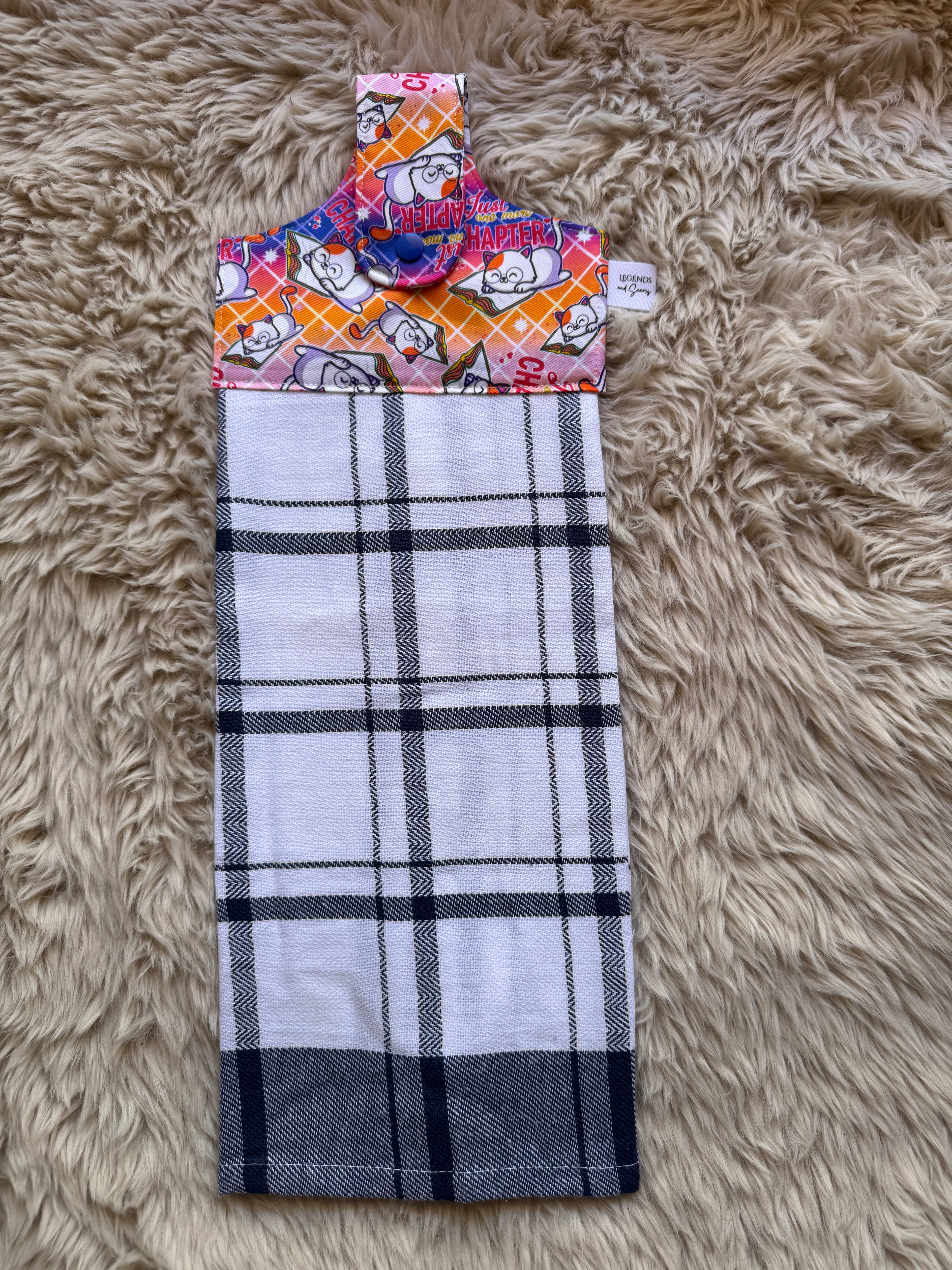 Bookish Hanging Tea Towels