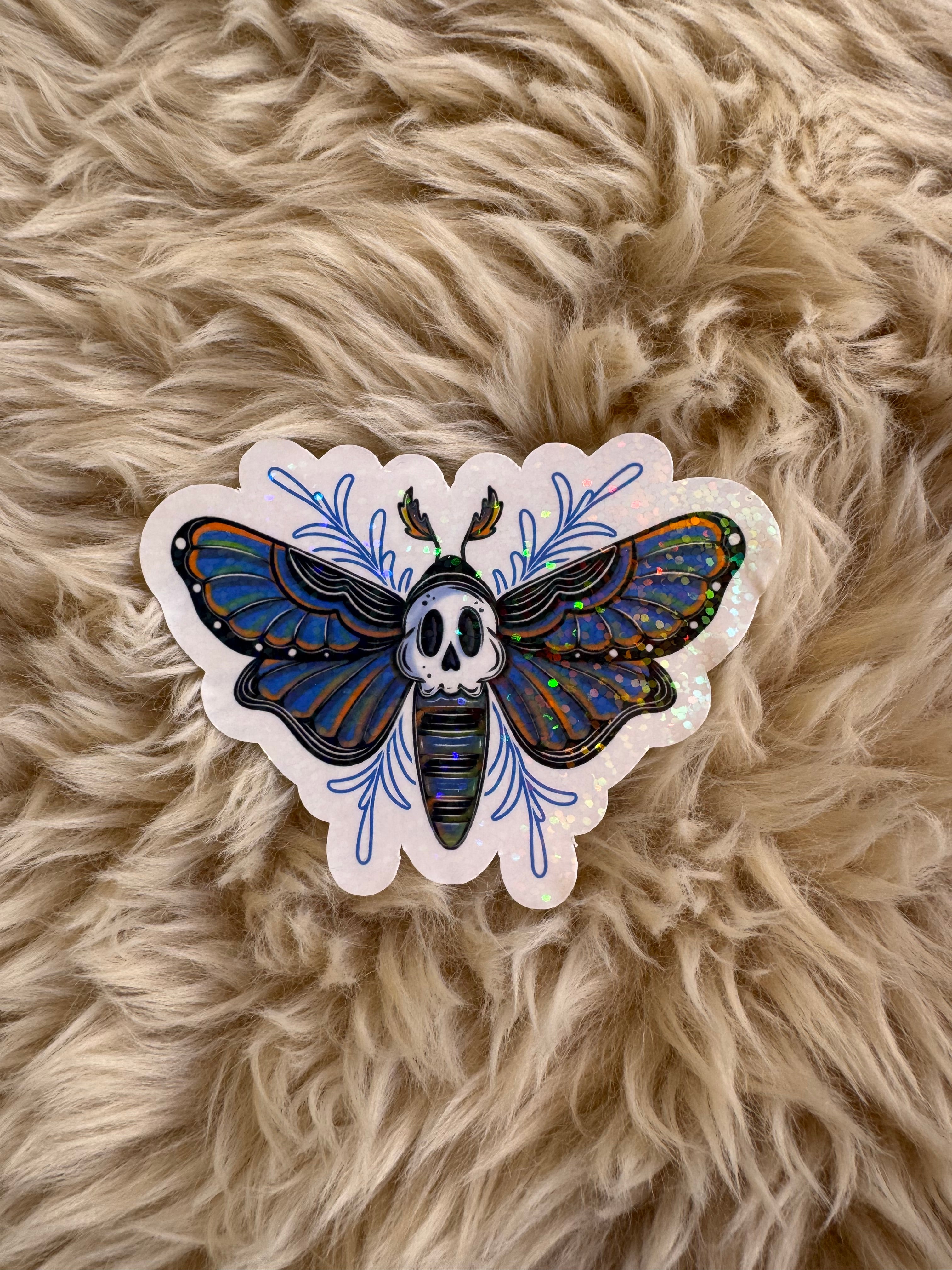 Gothic and Spooky Stickers