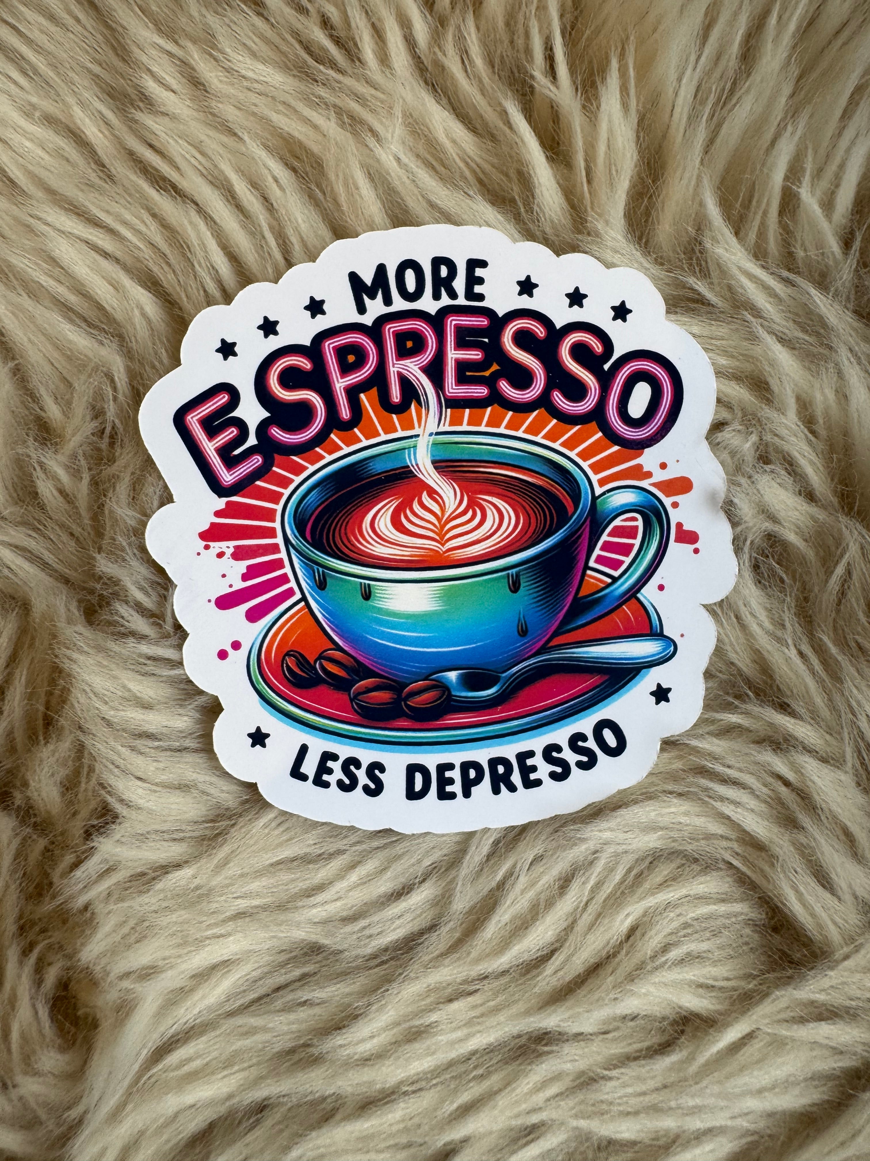 Bookish, Cute, Coffee and Tired Mama Stickers