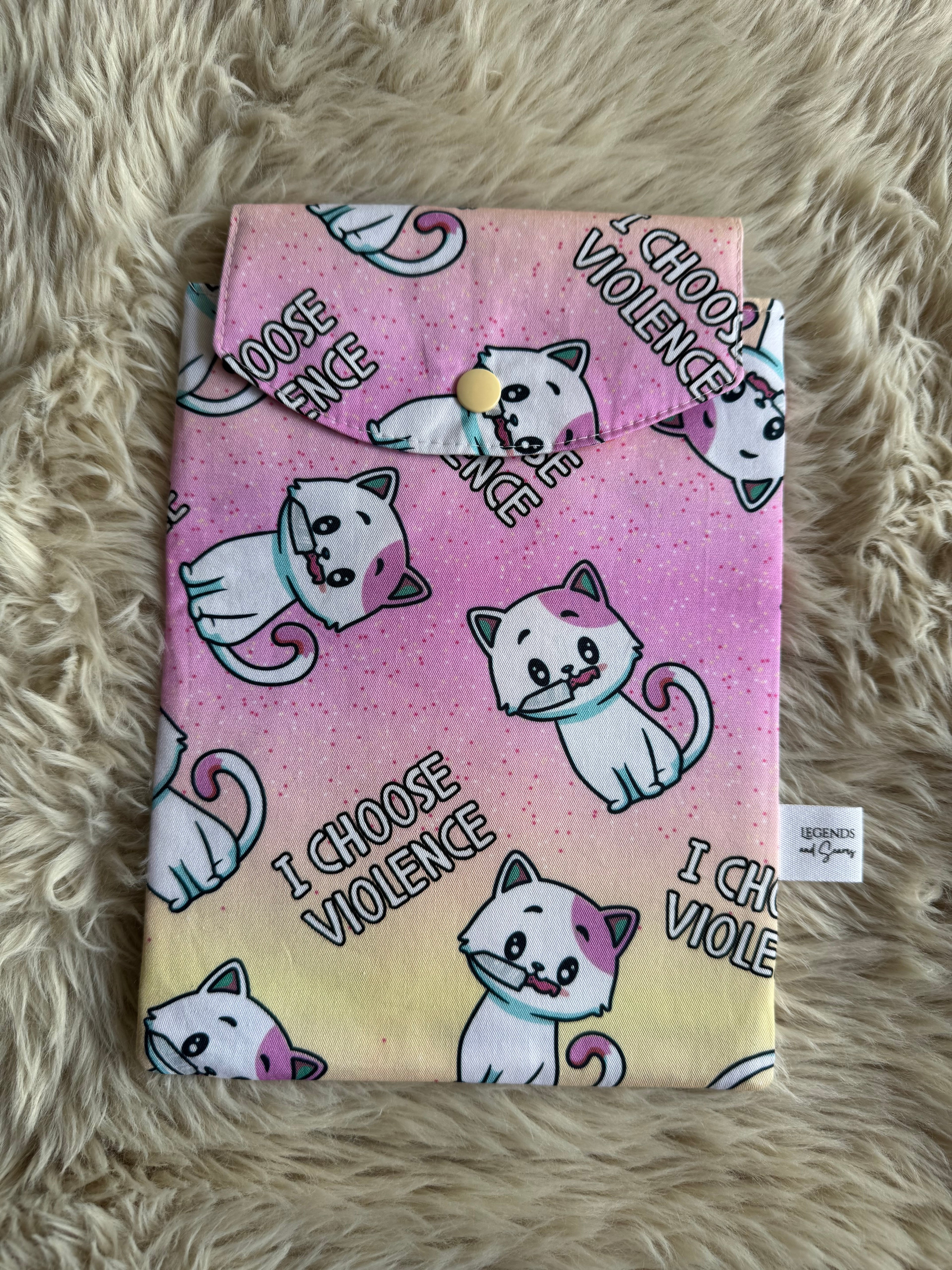 Small Basic I choose violence sleeve