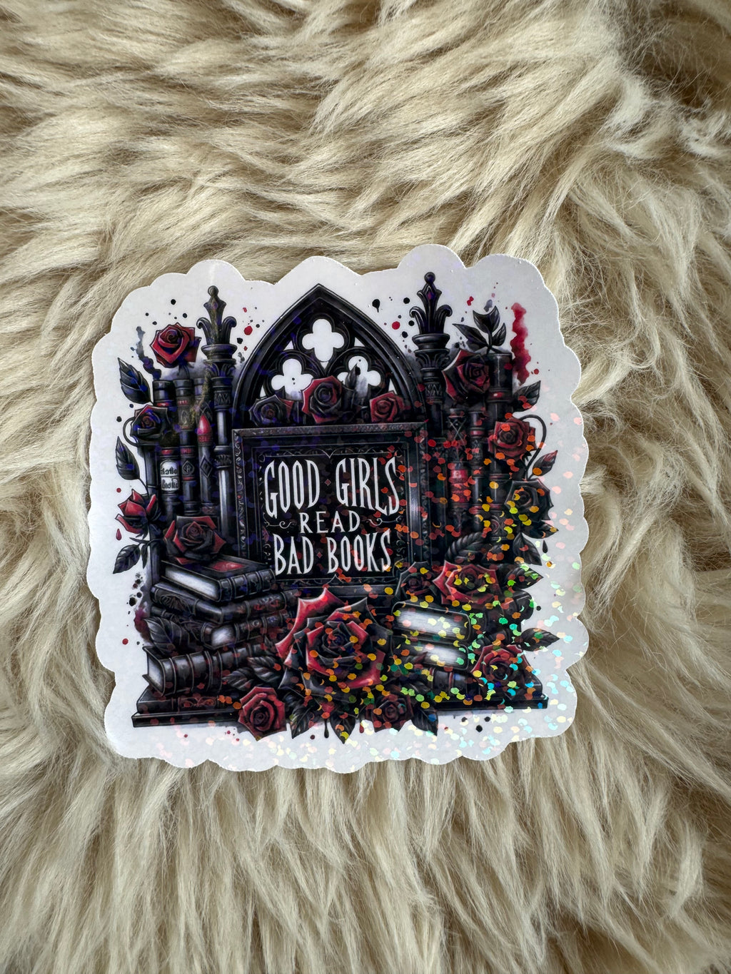 Dark Romance and Smut Stickers