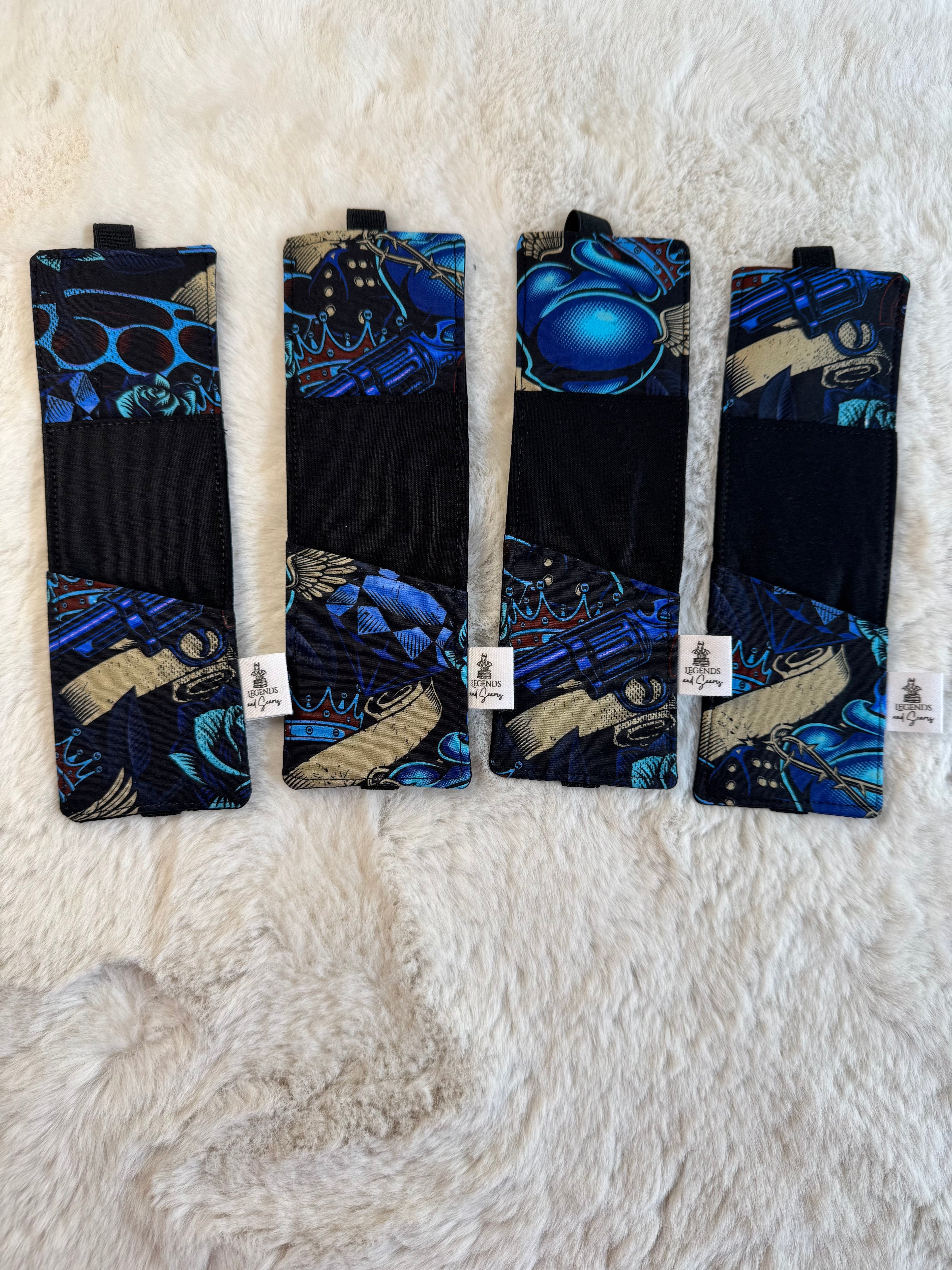 A5 Notebook/Book Accessory Holders