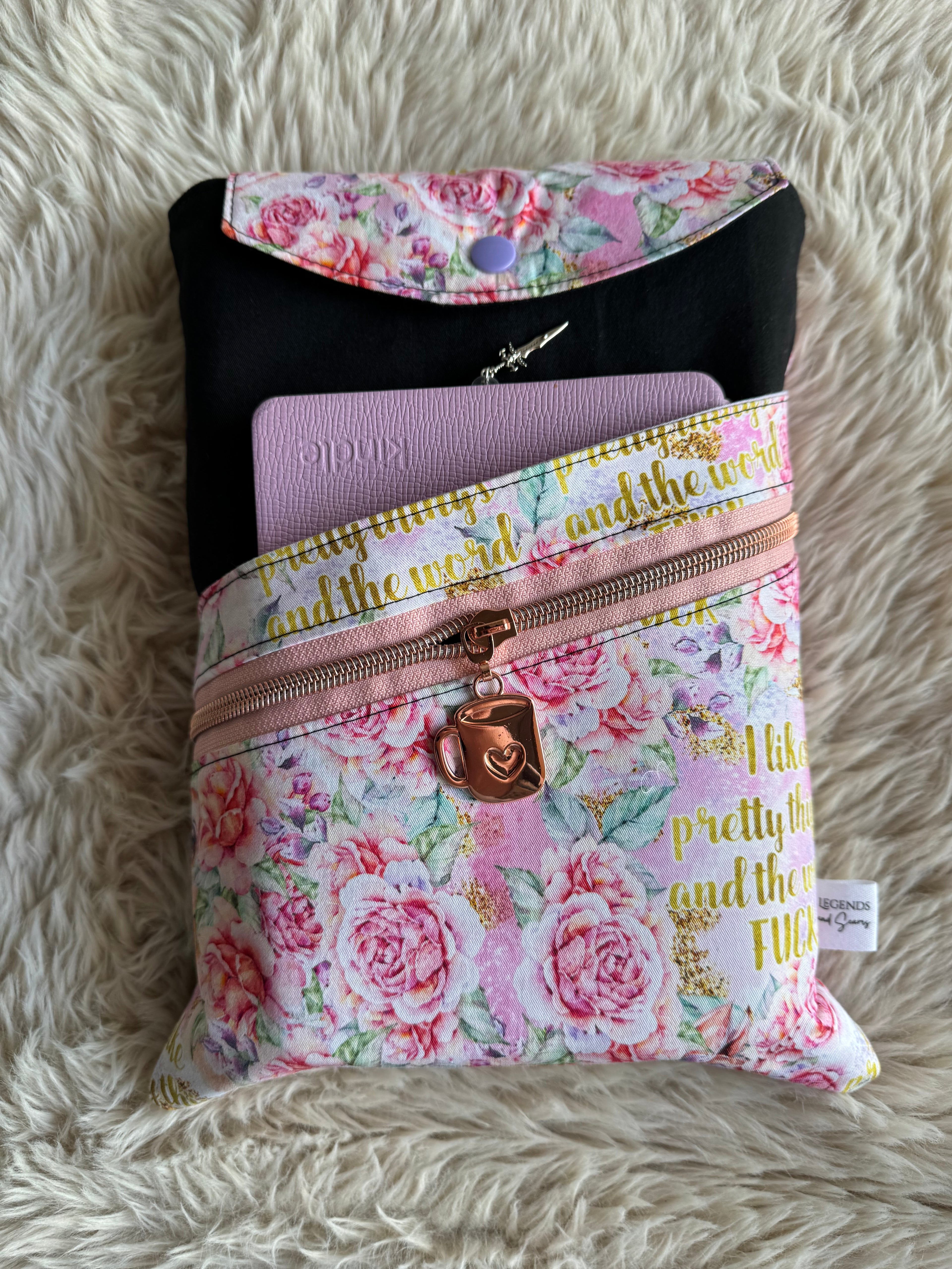 Large 3in1 Sleeve I like pretty things… (cup pull)