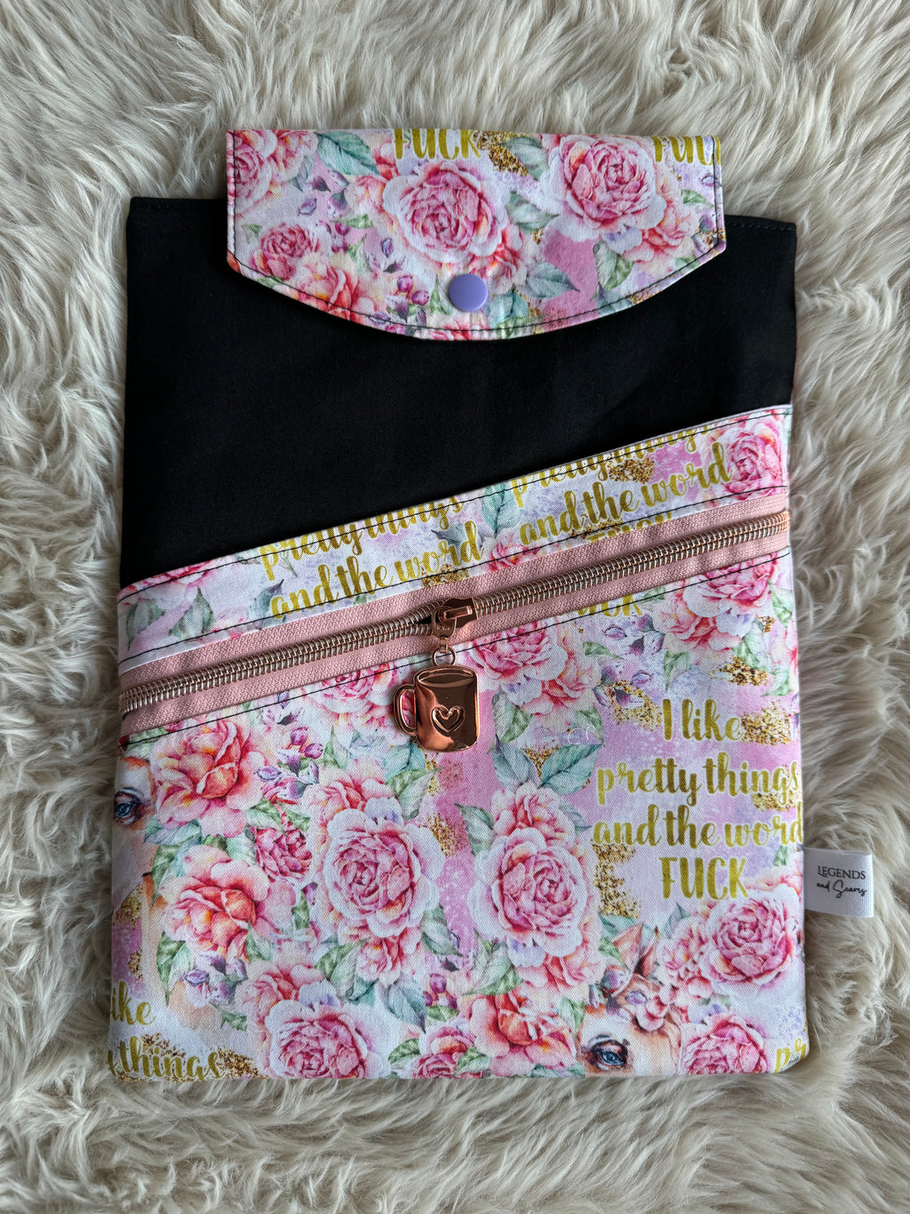 Large 3in1 Sleeve I like pretty things… (cup pull)