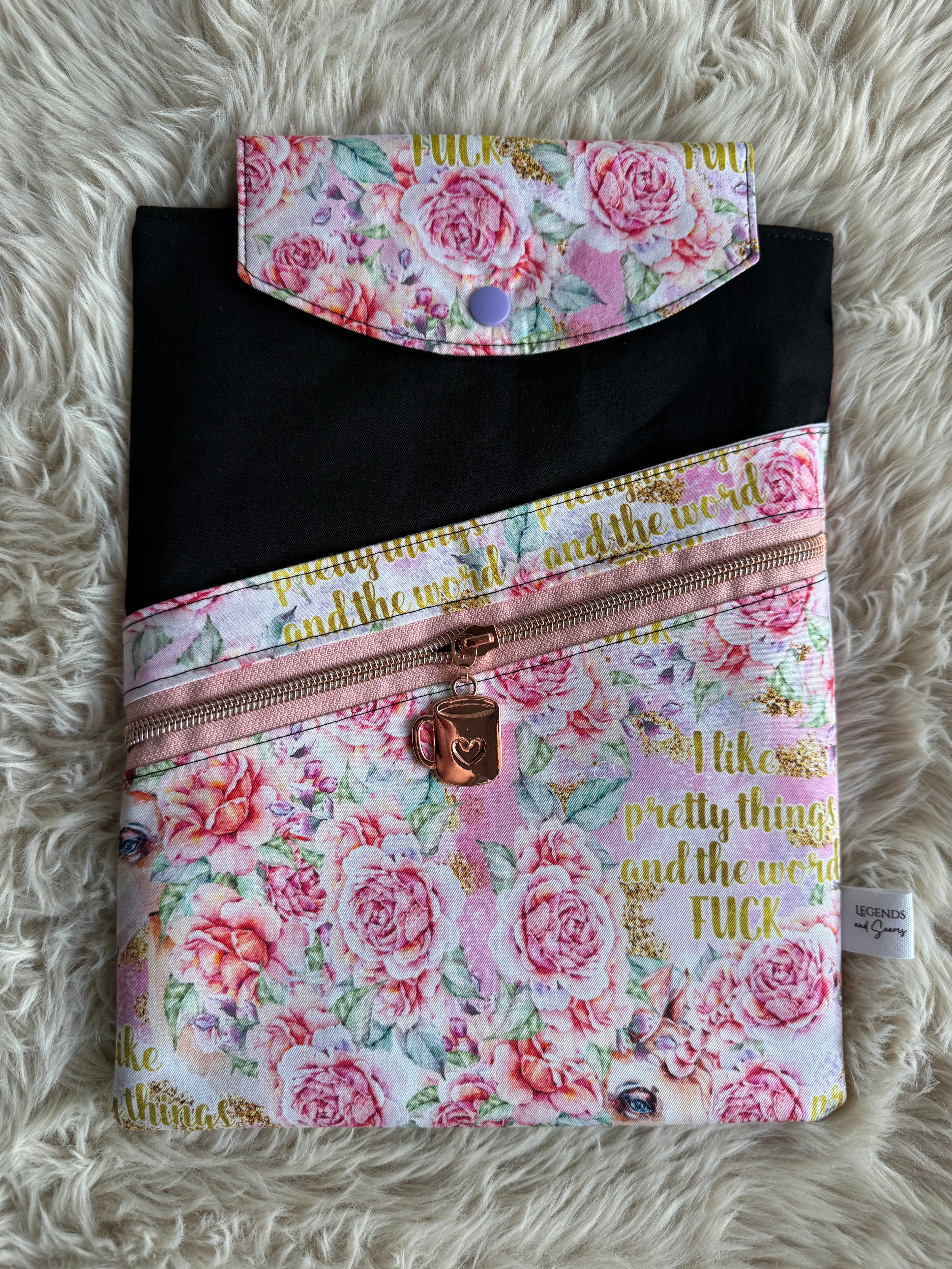 Large 3in1 Sleeve I like pretty things… (cup pull)