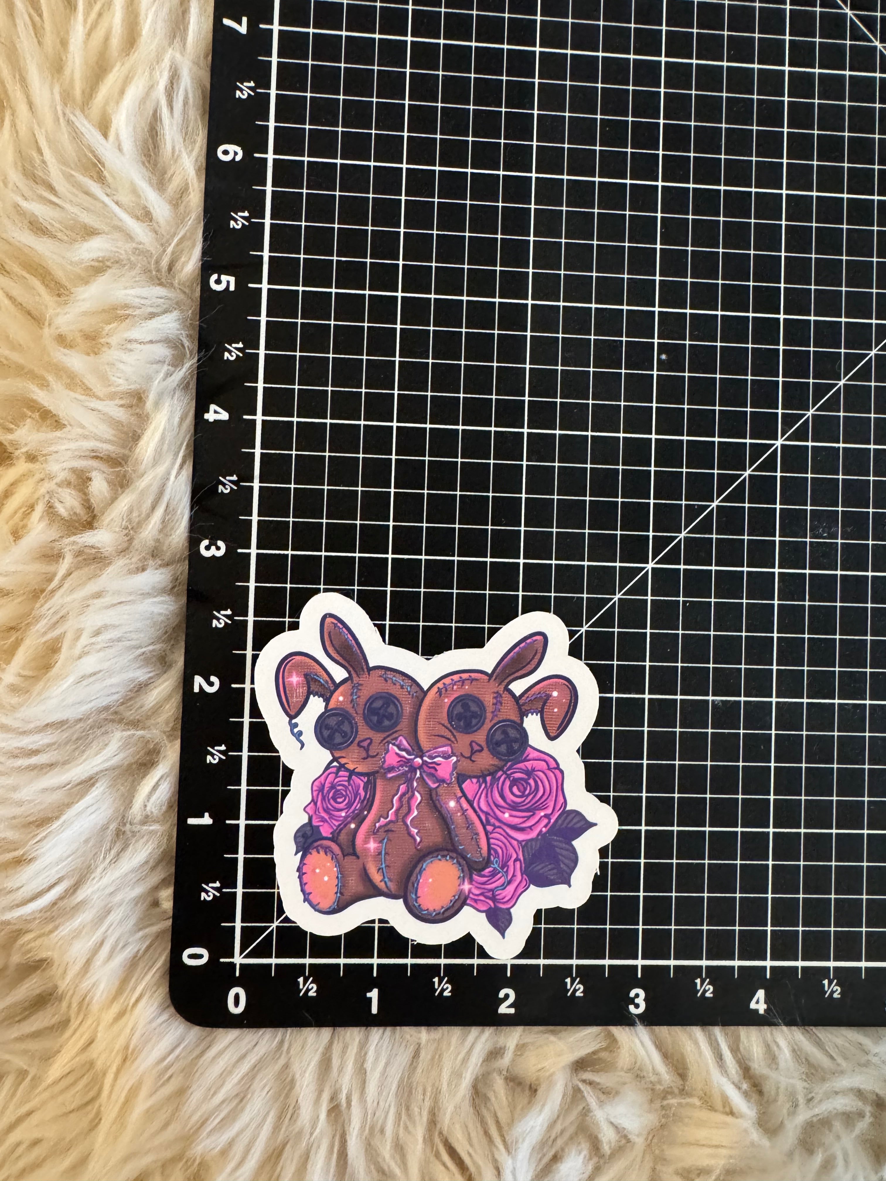 Gothic and Spooky Stickers
