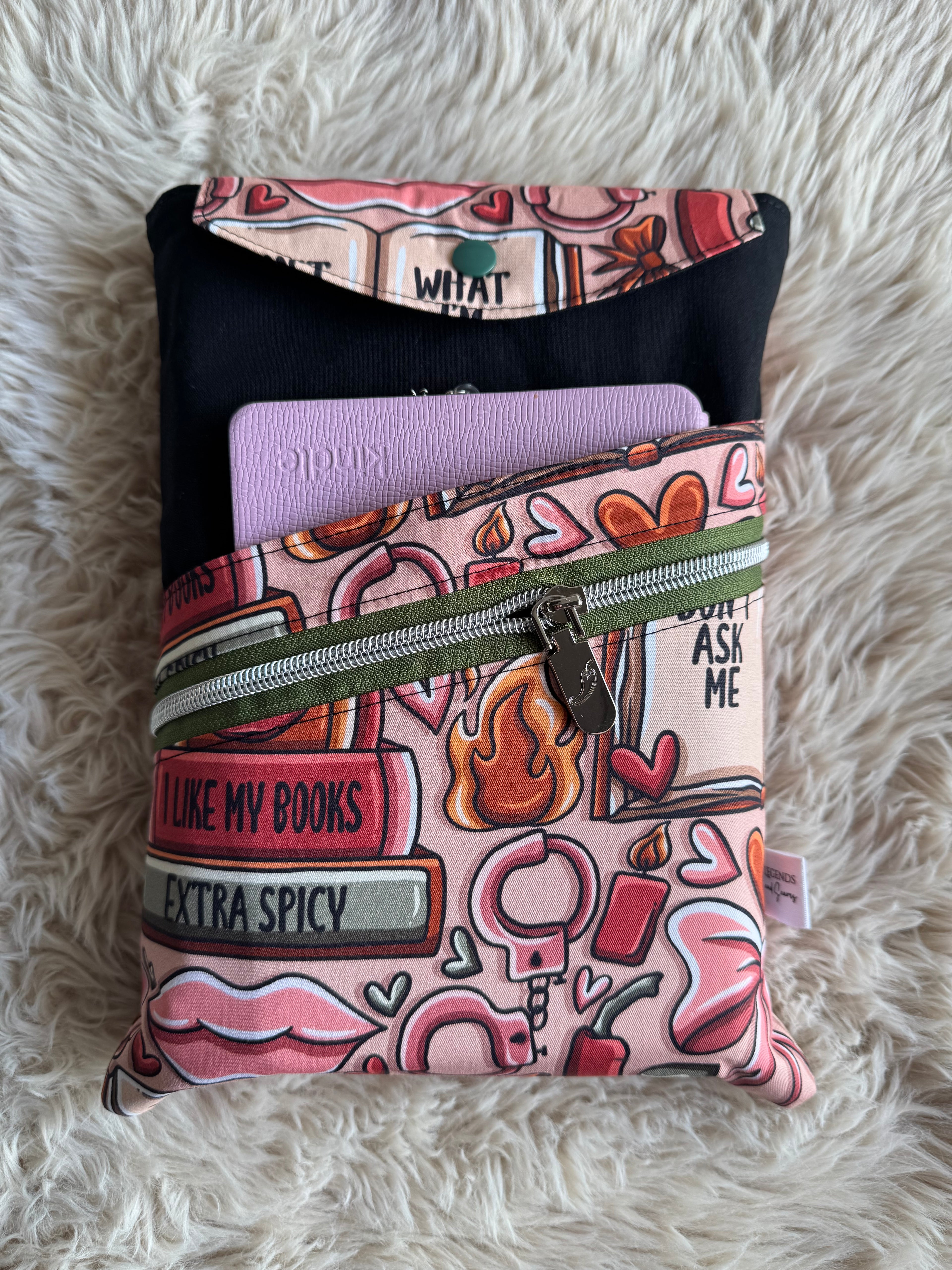Large 3in1 Sleeve Extra spicy bow
