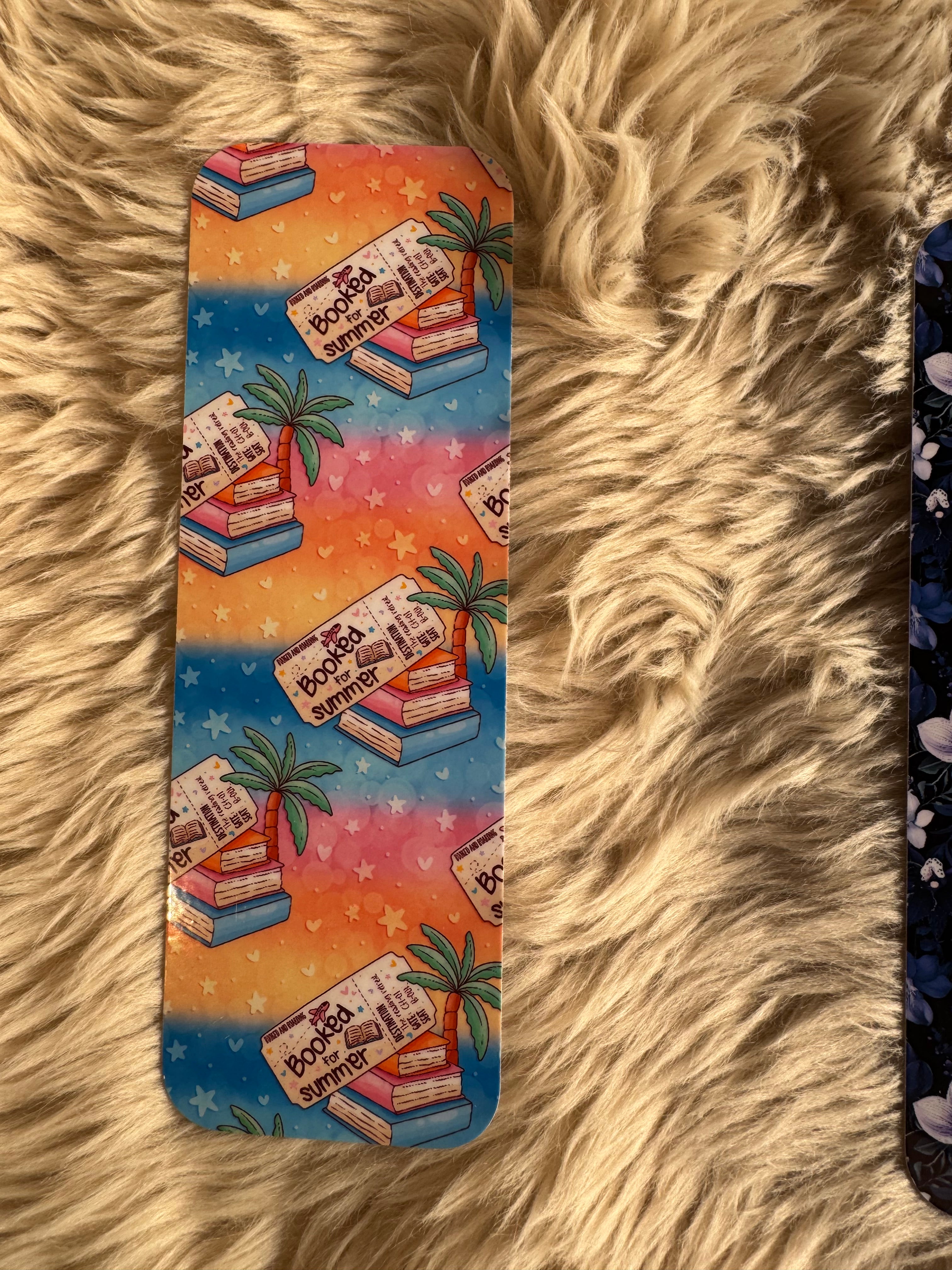 Cute and Floral Bookmarks