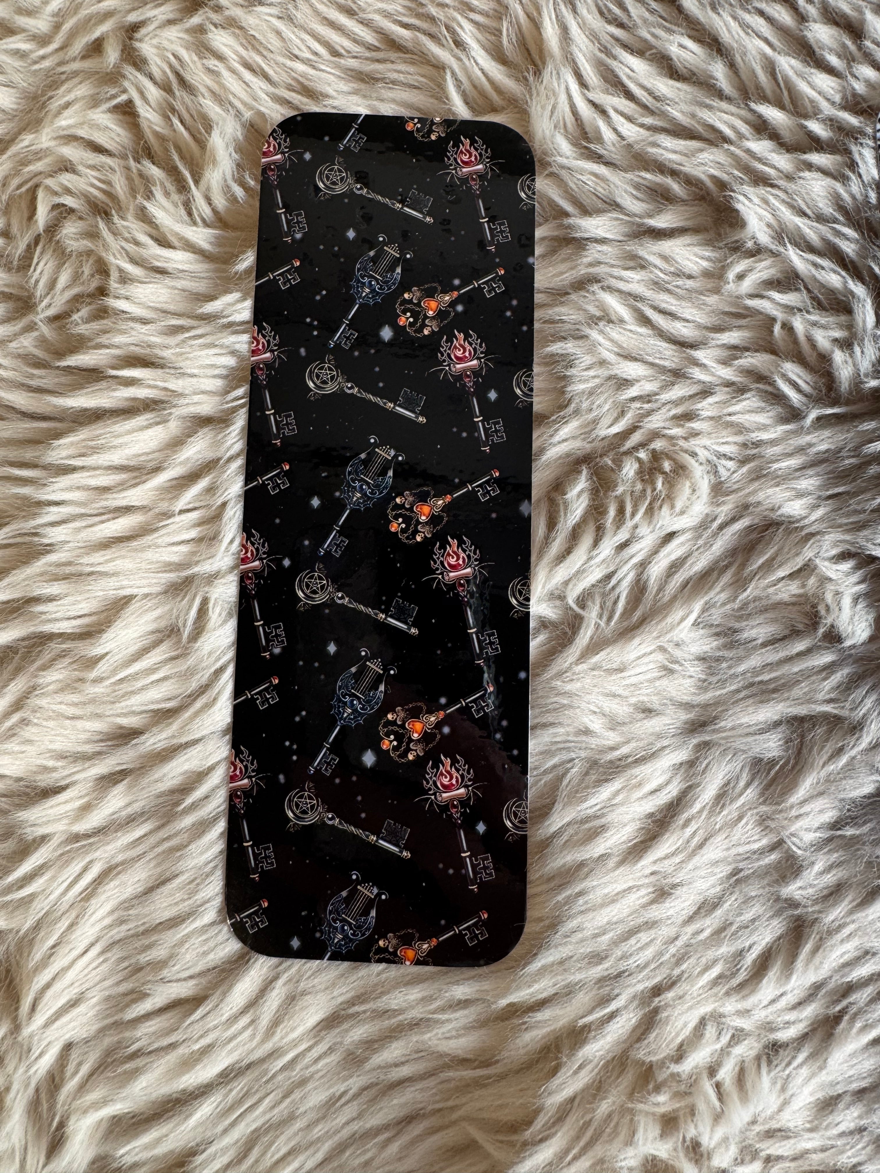 Dark Academia, Witchy and Gothic Bookmarks