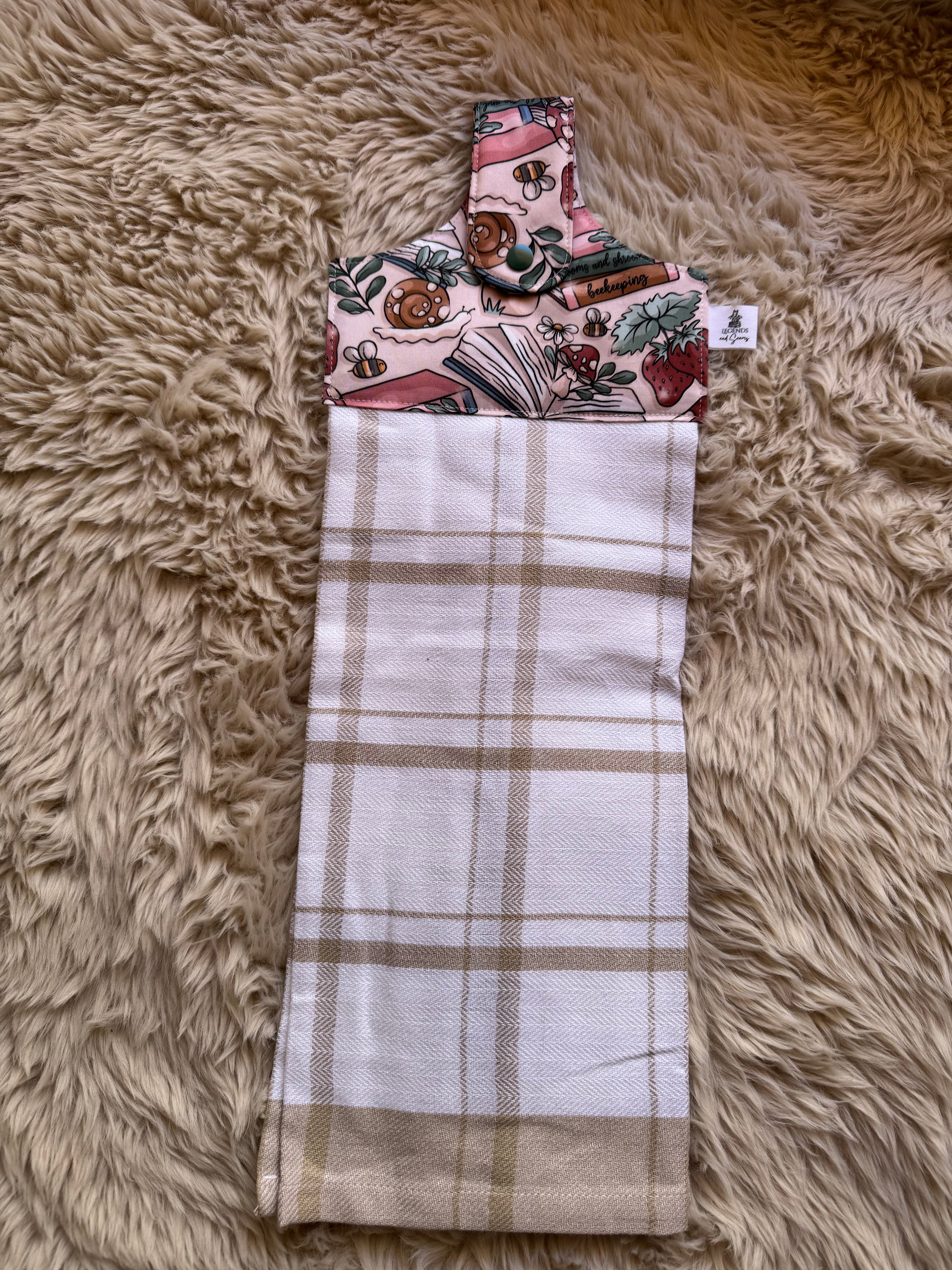 Bookish Hanging Tea Towels