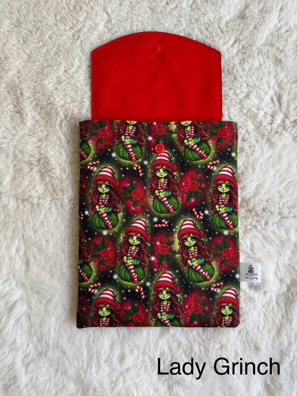 Christmas eReader/Kindle/Book Sleeves