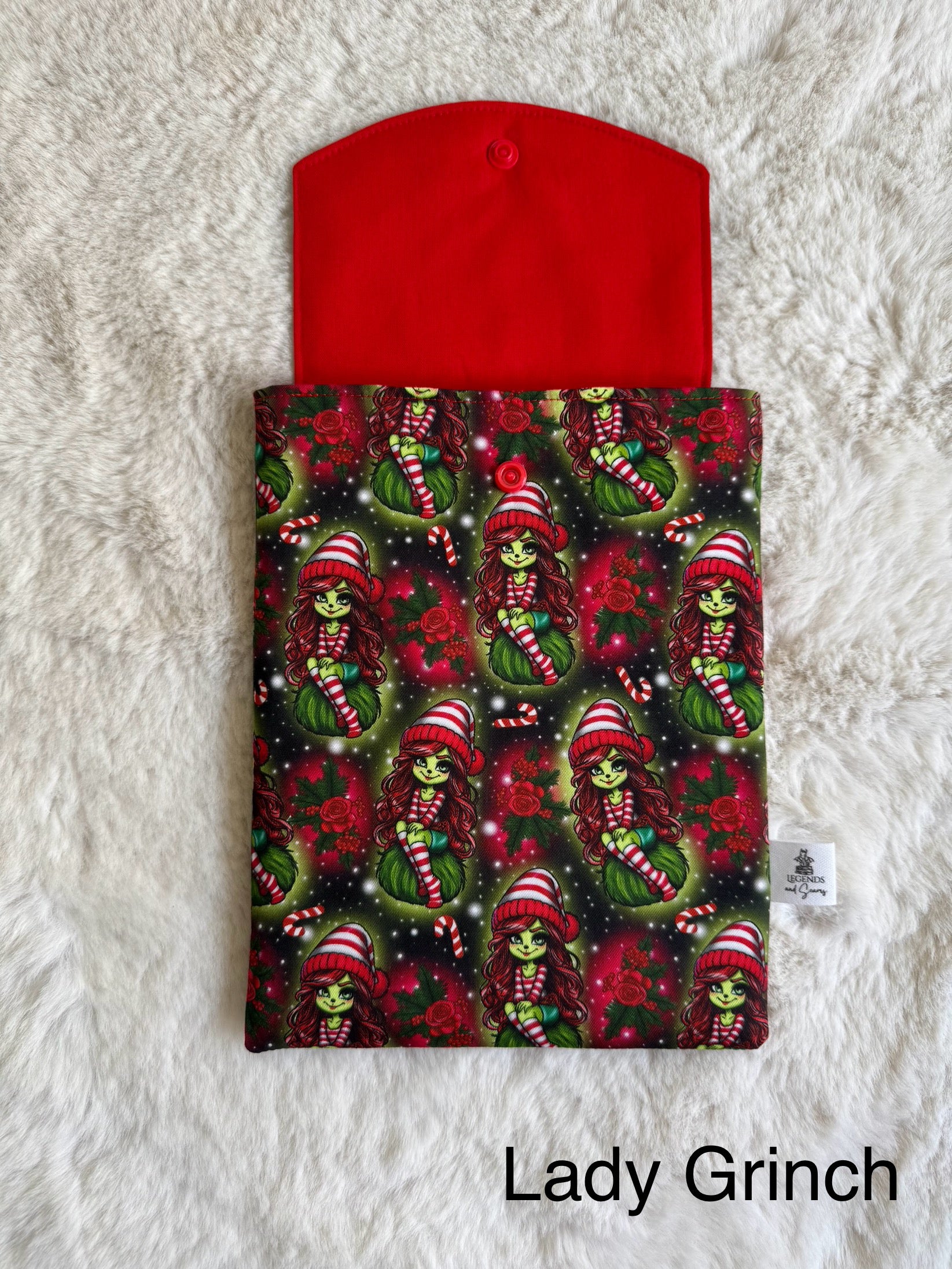 Christmas eReader/Kindle/Book Sleeves