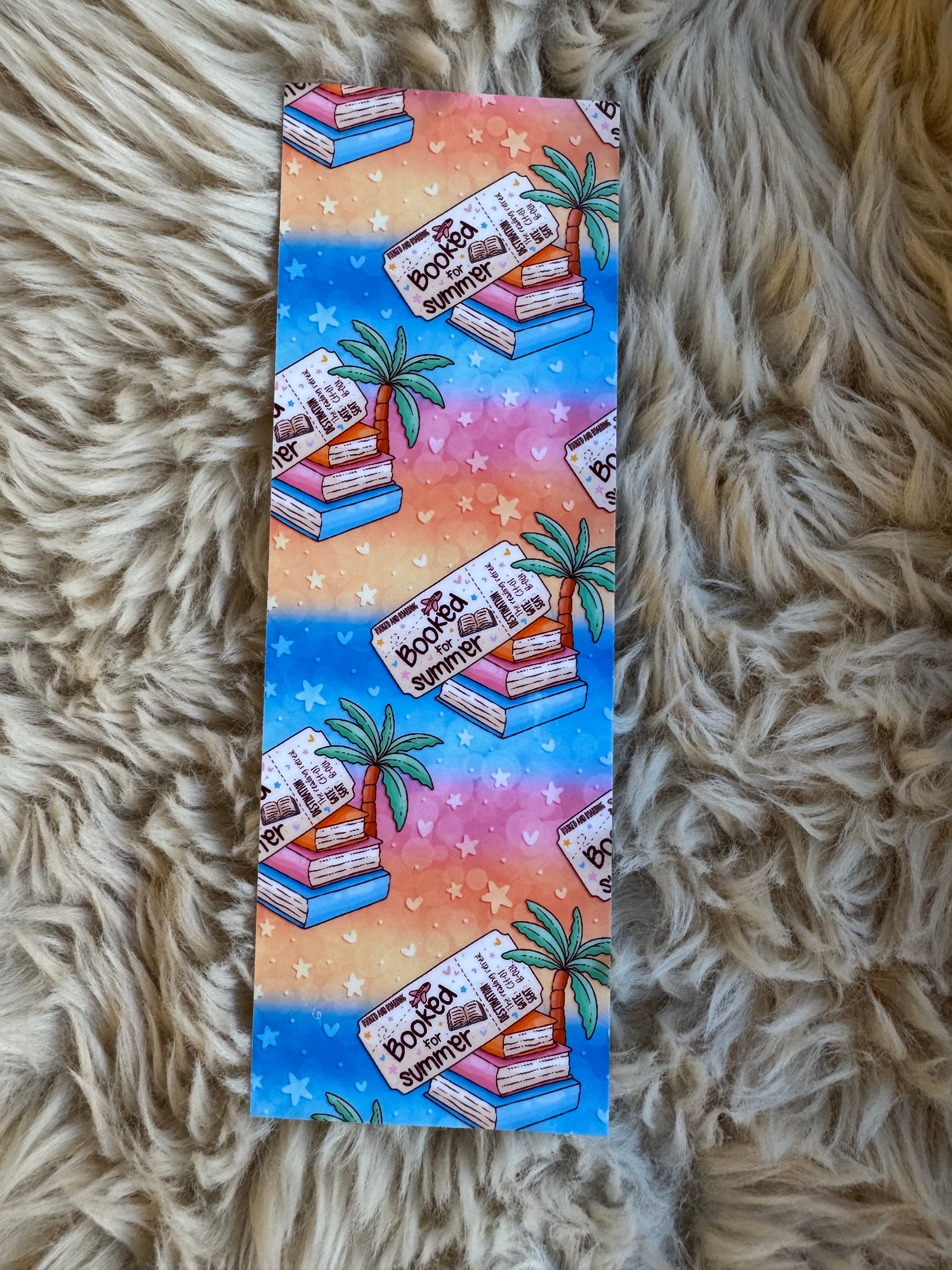 Cute and Floral Bookmarks