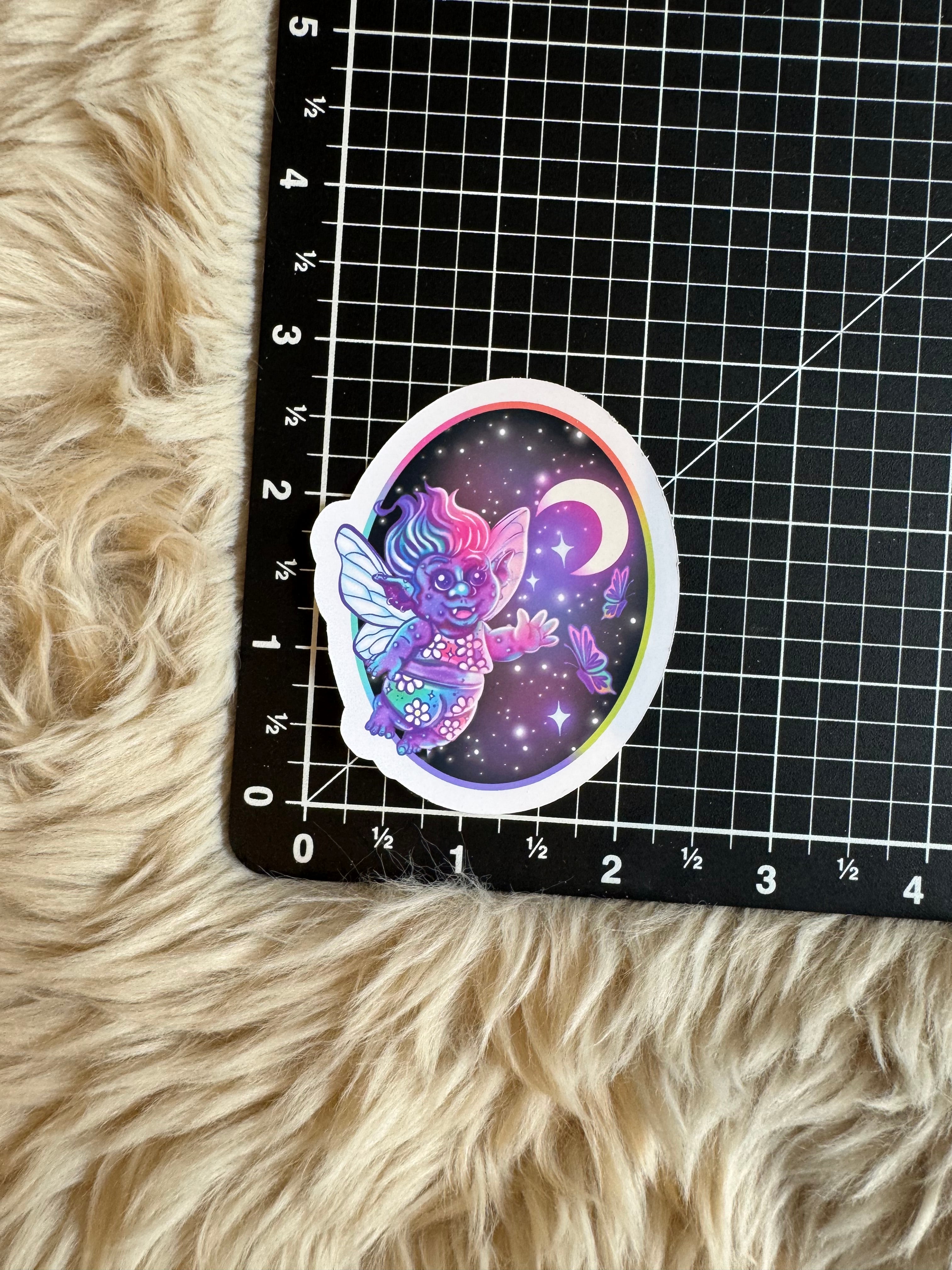 Fantasy and Mystic Stickers