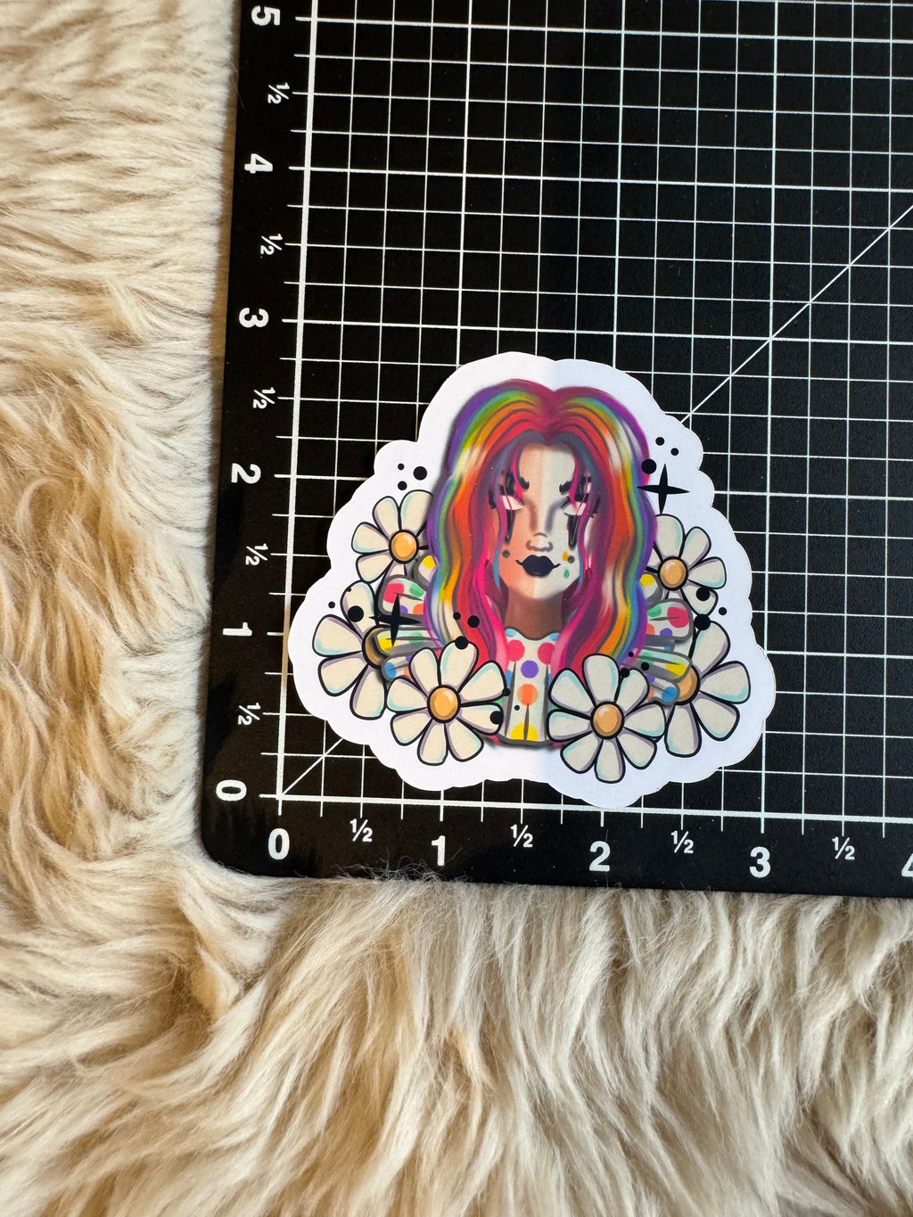 Gothic and Spooky Stickers