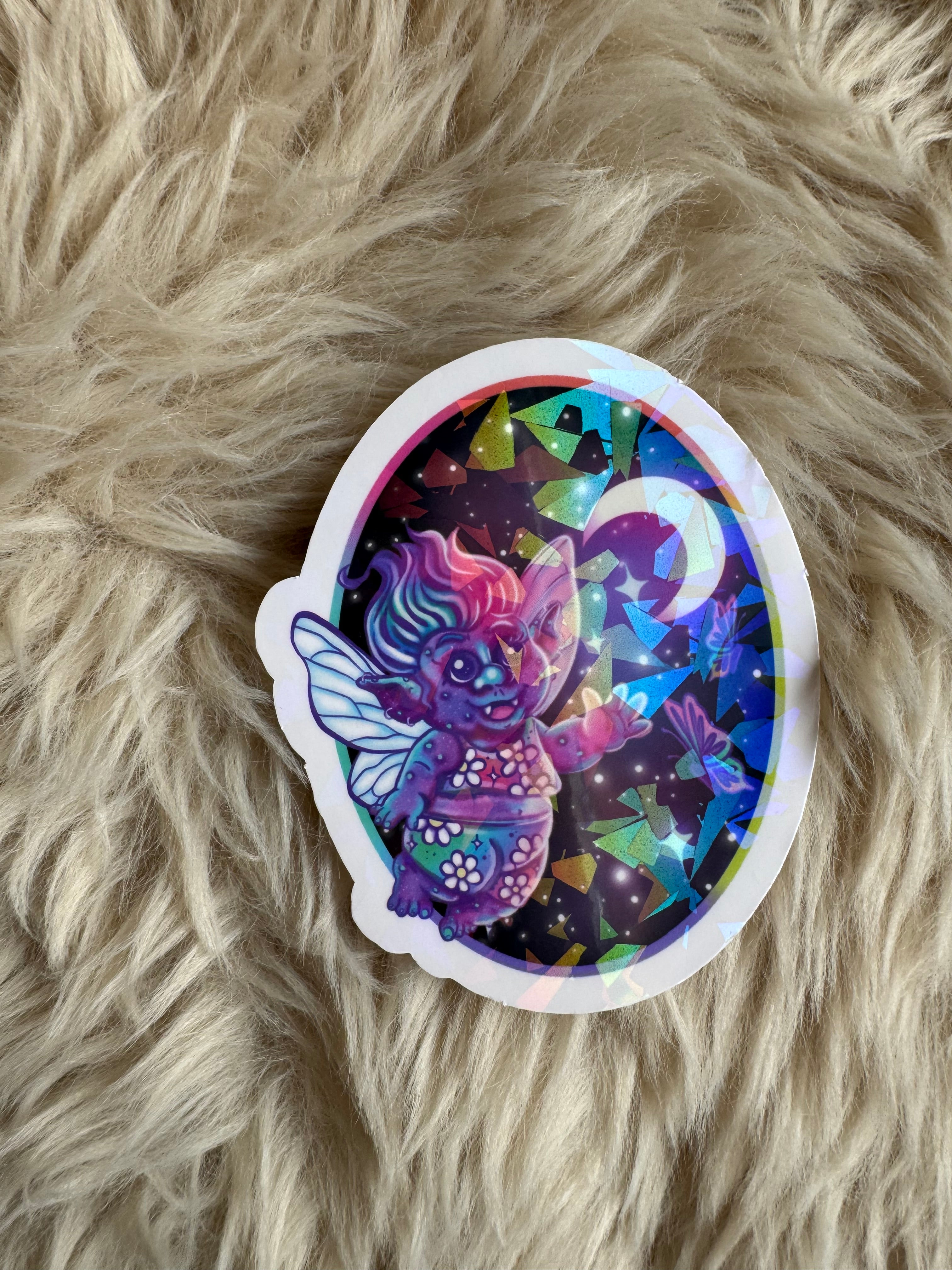 Fantasy and Mystic Stickers