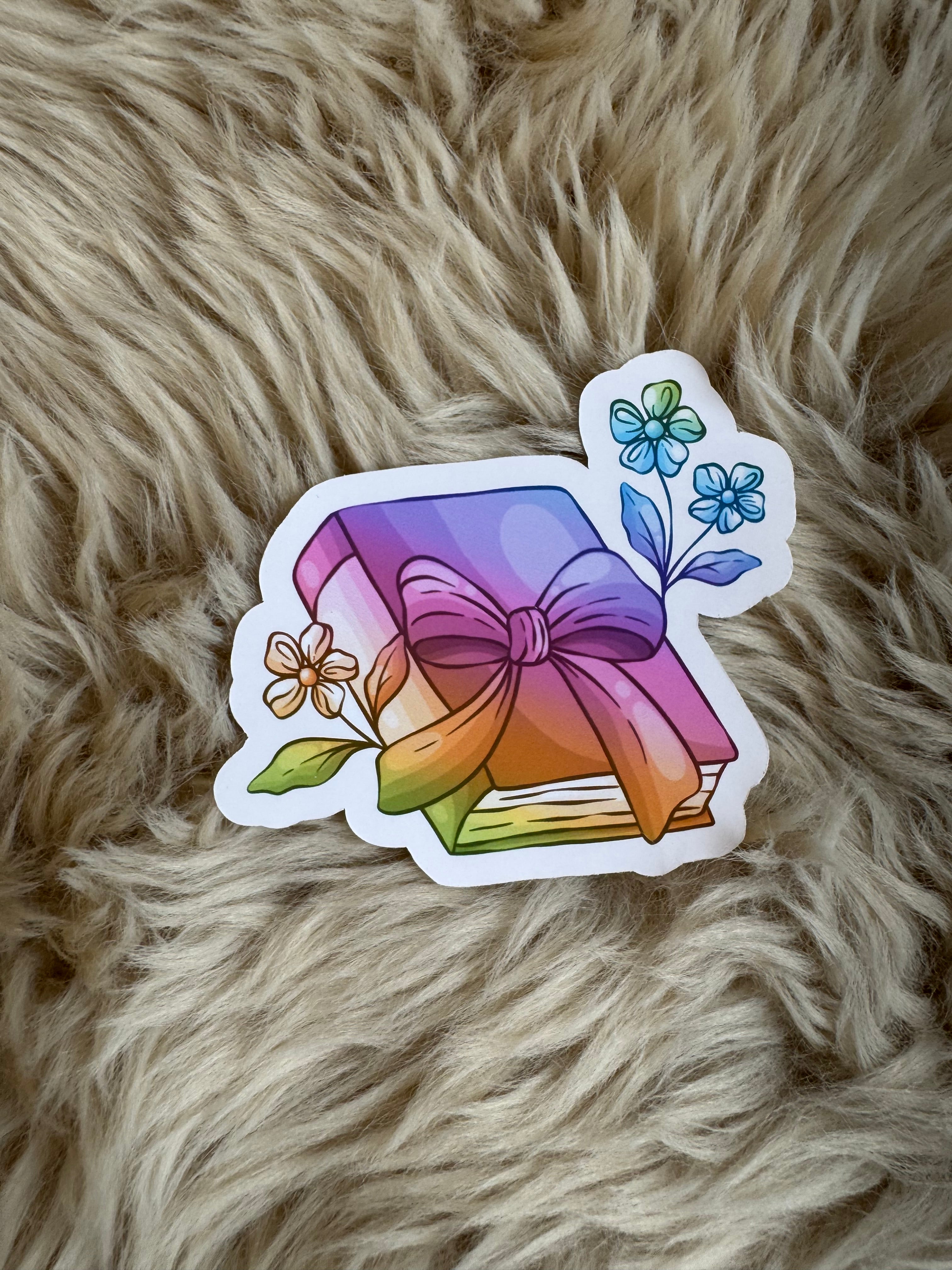 Bookish, Cute, Coffee and Tired Mama Stickers