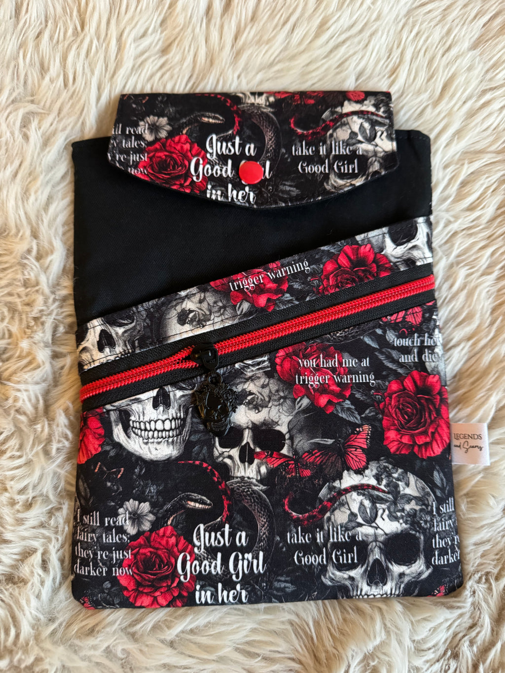 Small 3in1 Sleeve Morally grey