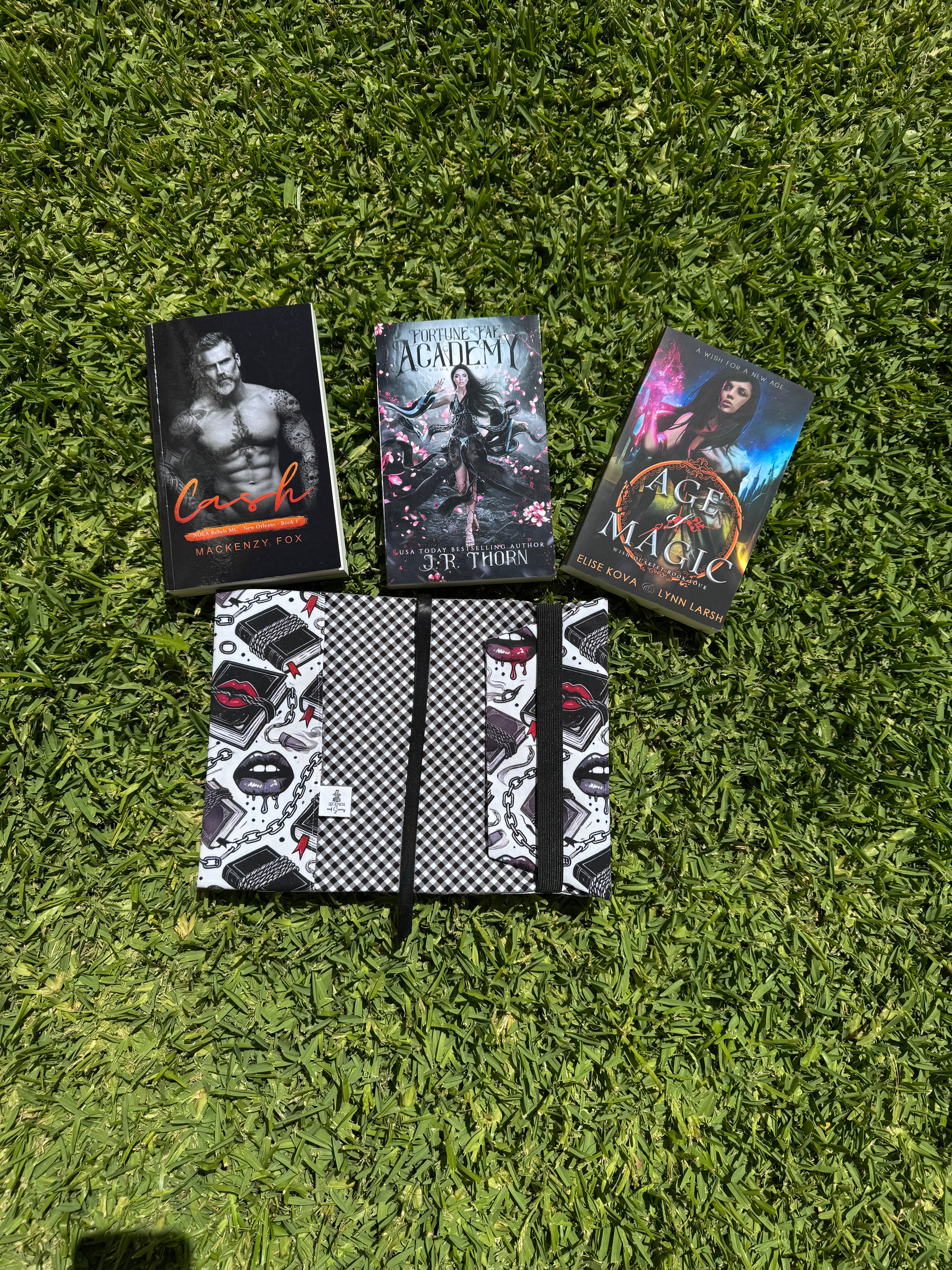 18+ S Dust Jacket 8” x 5/5.25” (Indie Paperback/Short Hardcovers)