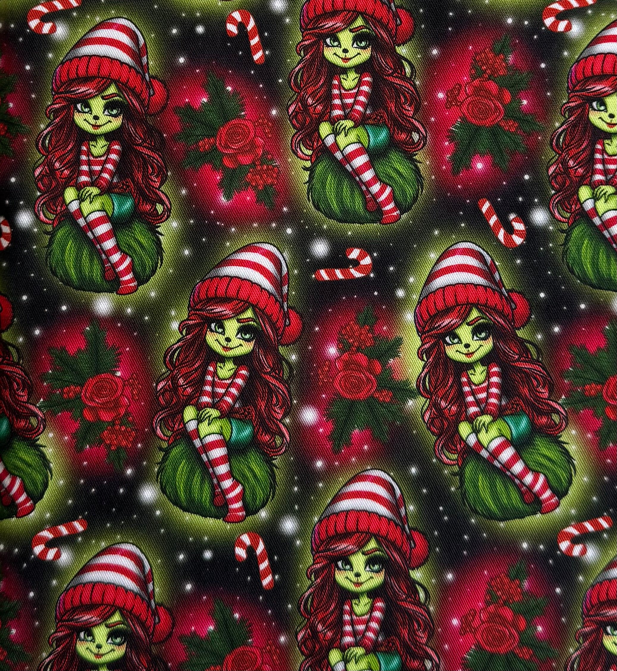 Christmas Rectangular Bookmarks with Ribbon