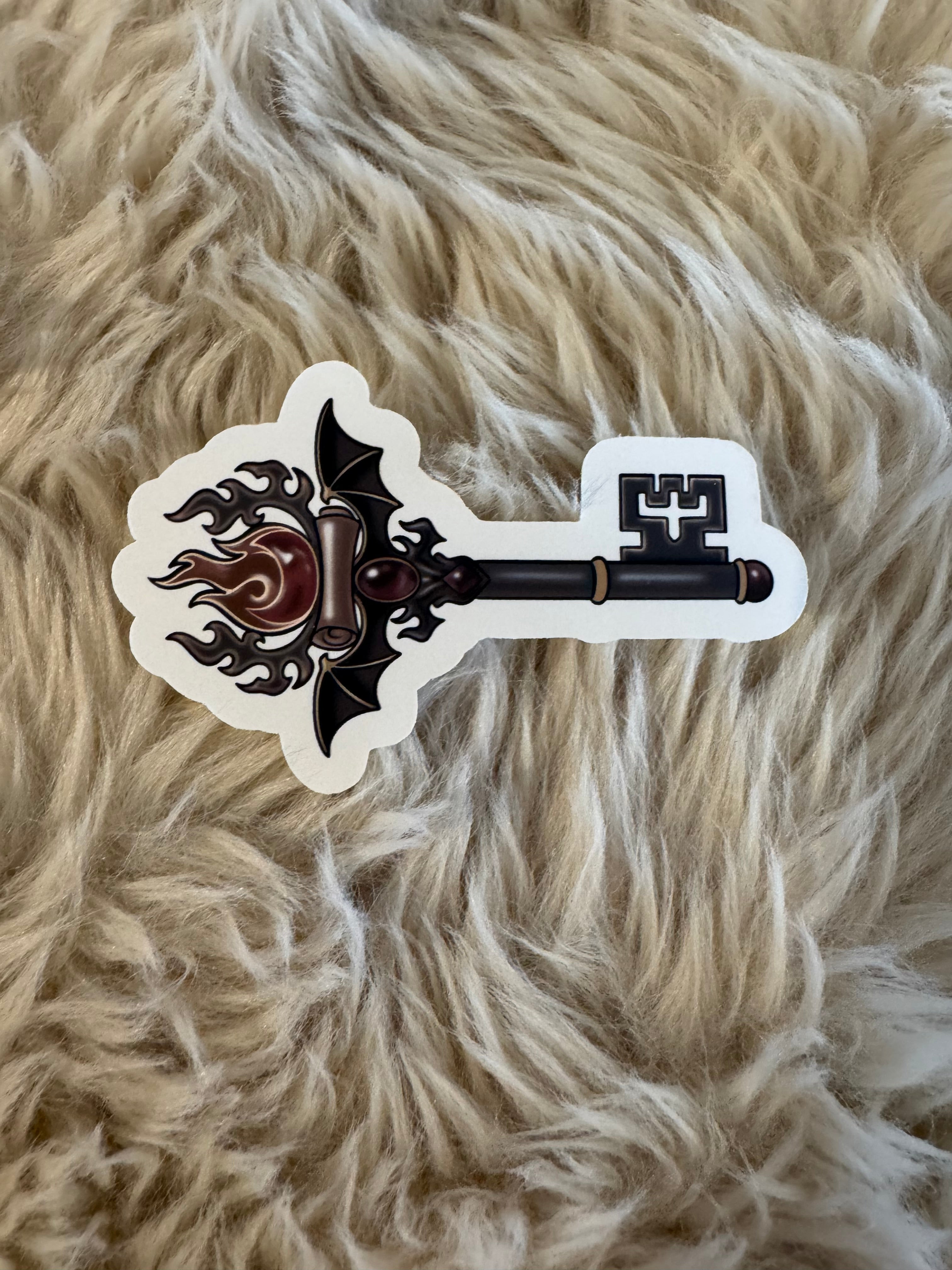 Gothic and Spooky Stickers