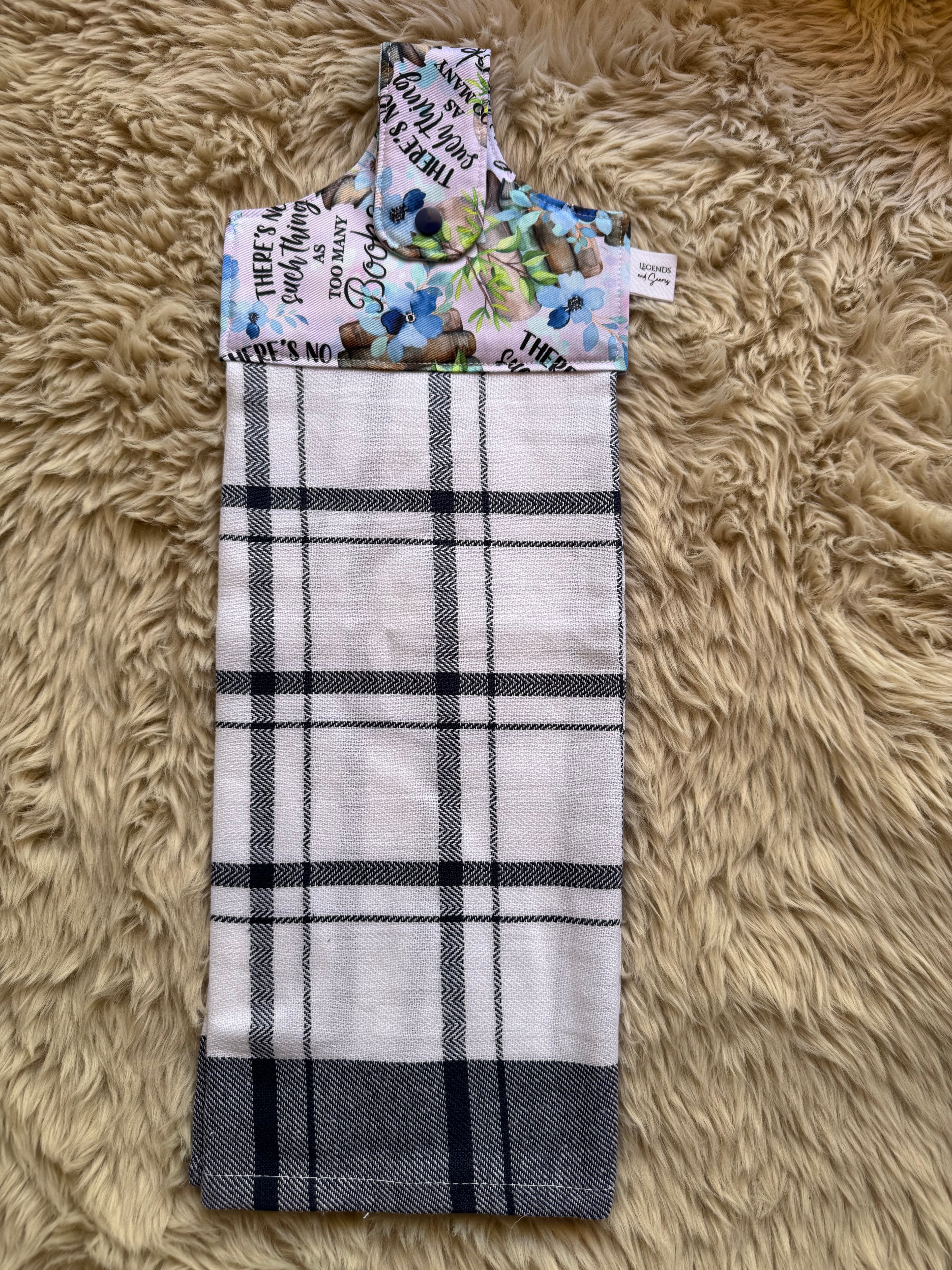 Bookish Hanging Tea Towels