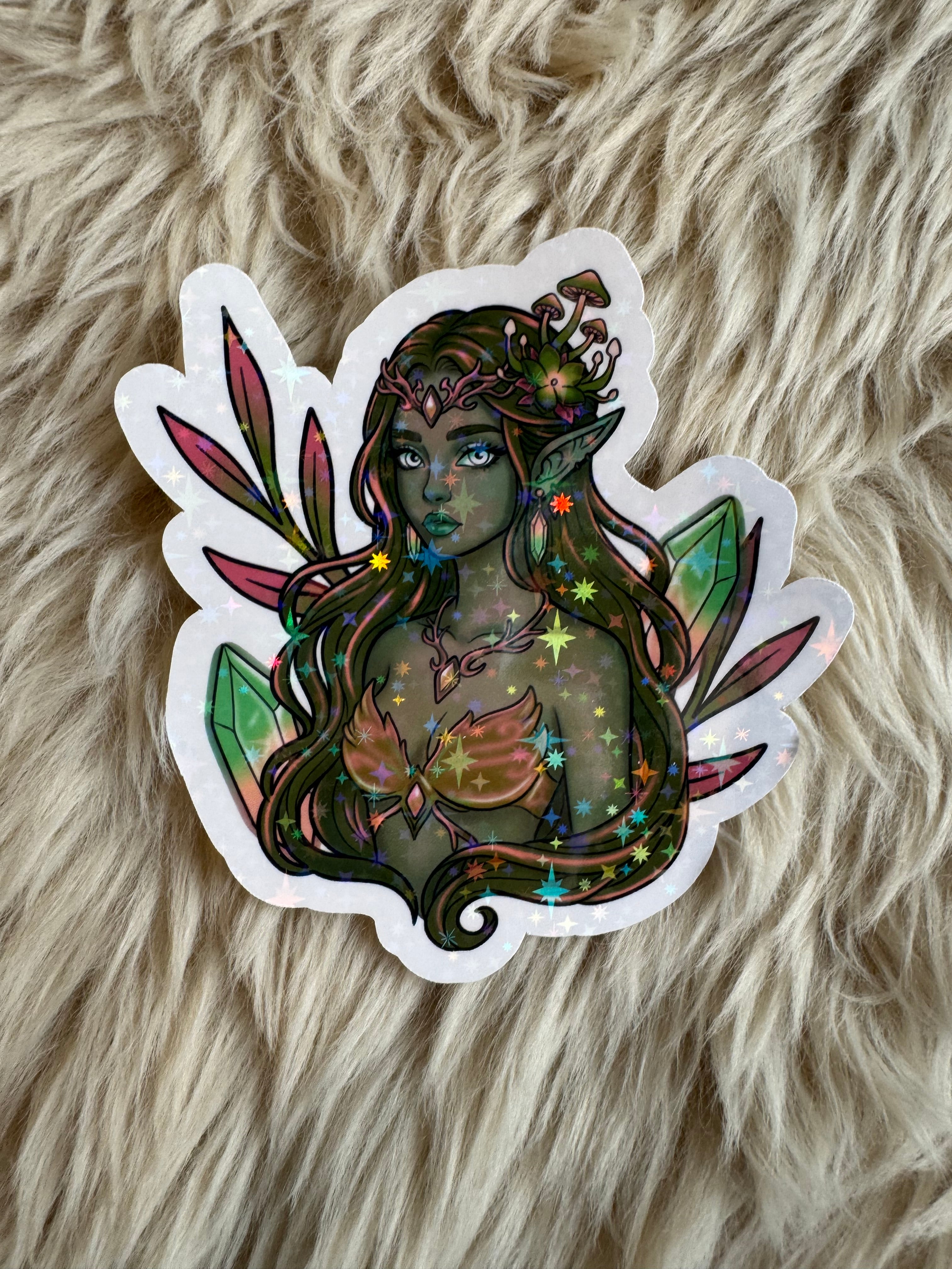 Fantasy and Mystic Stickers