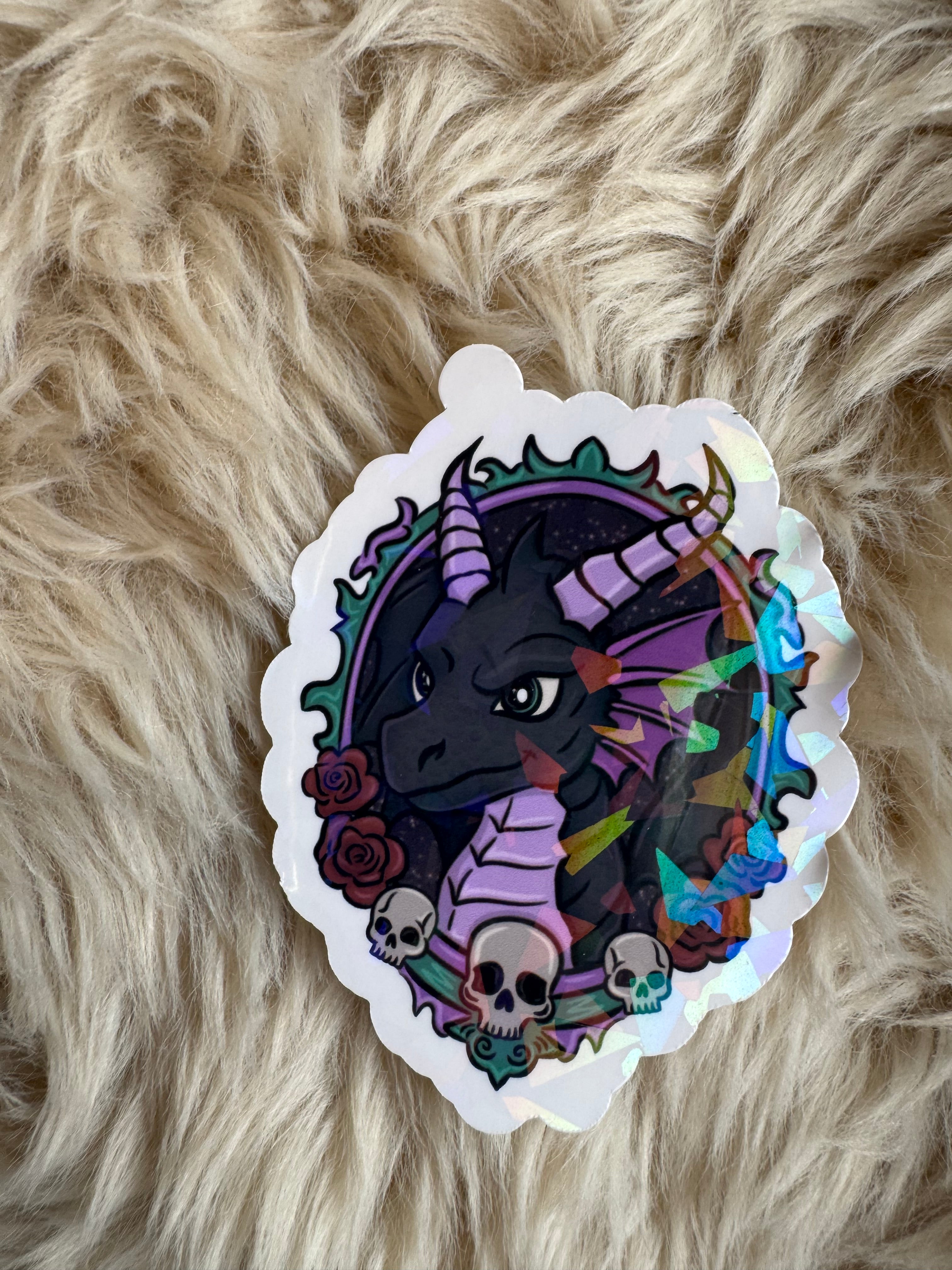 Fantasy and Mystic Stickers