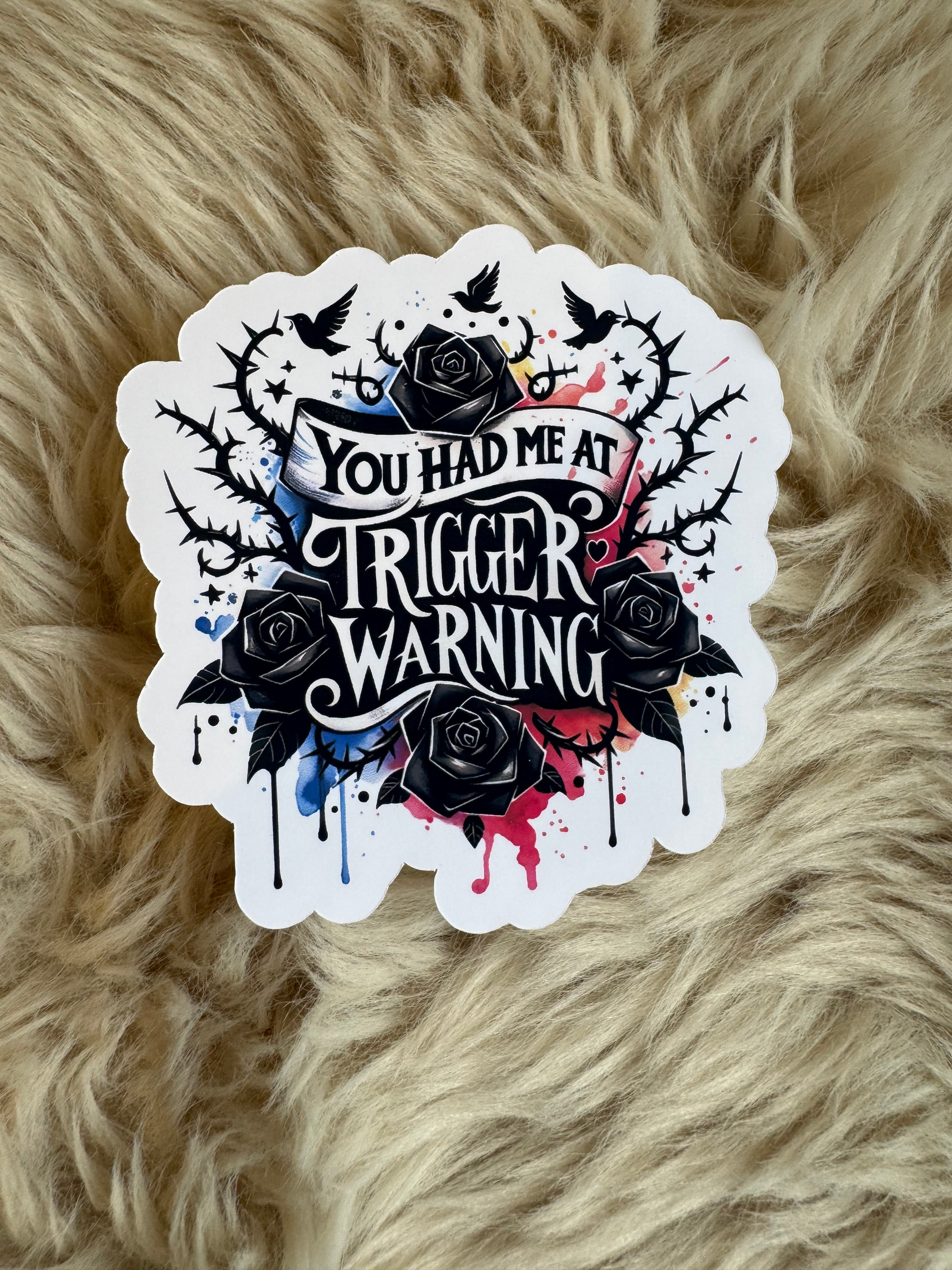 Dark Romance and Smut Stickers