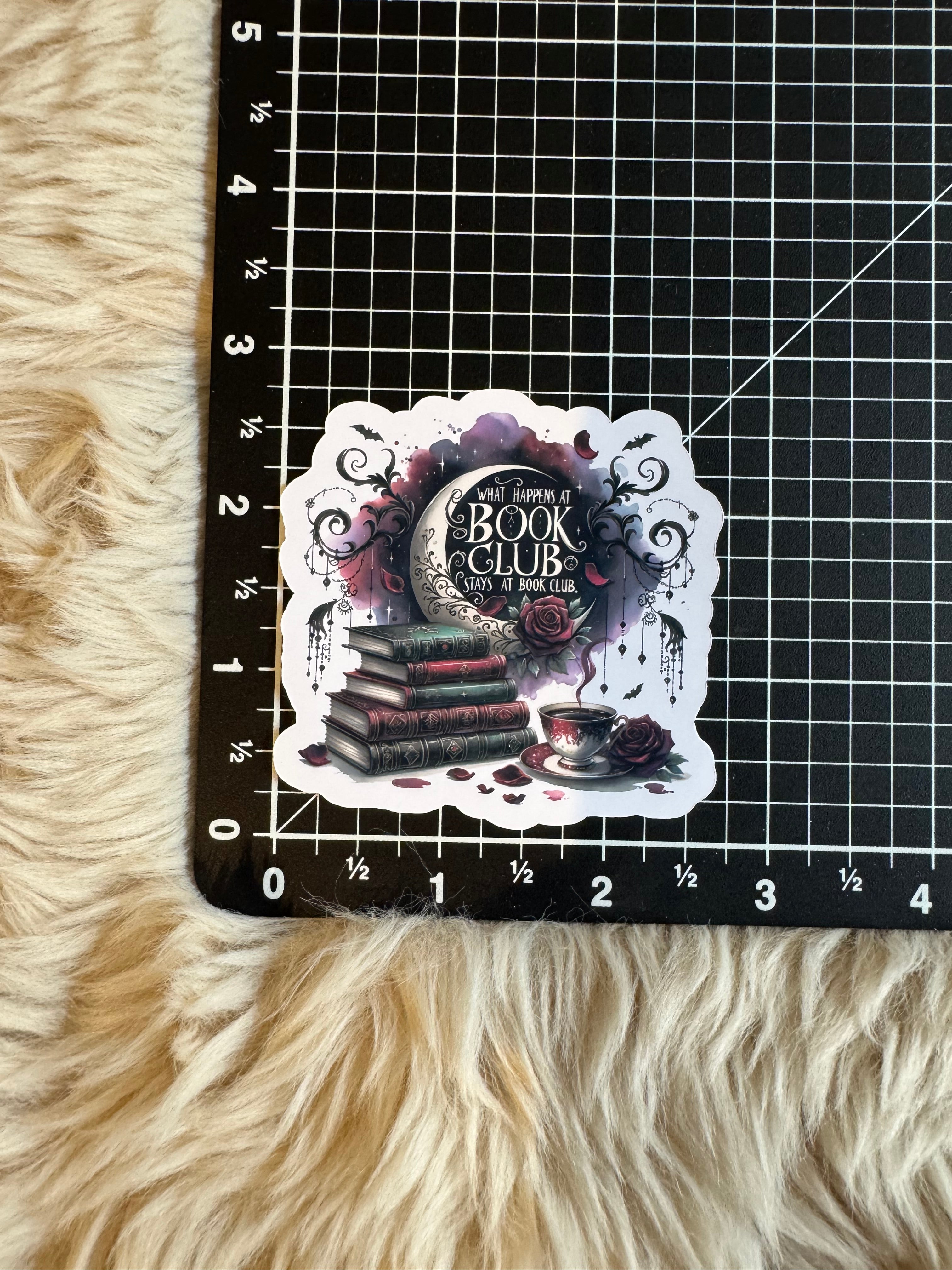 Gothic and Spooky Stickers
