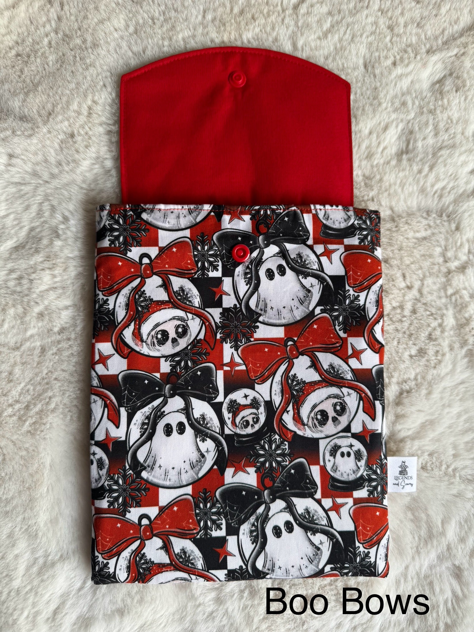 Christmas eReader/Kindle/Book Sleeves