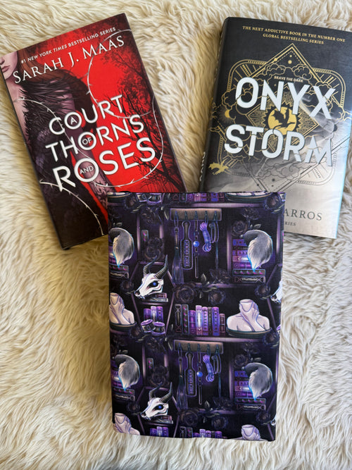 18+ 4XL Dust Jacket 9.5” x 6.25/6.5” (Extra Tall Hardbacks and loose fit Tall Hardbacks)
