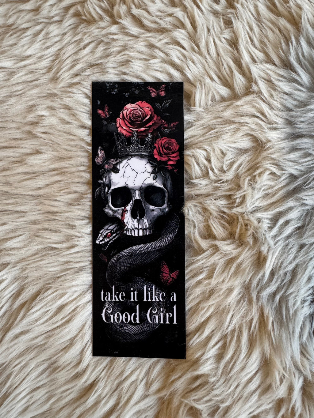 Dark Romance Bookmarks