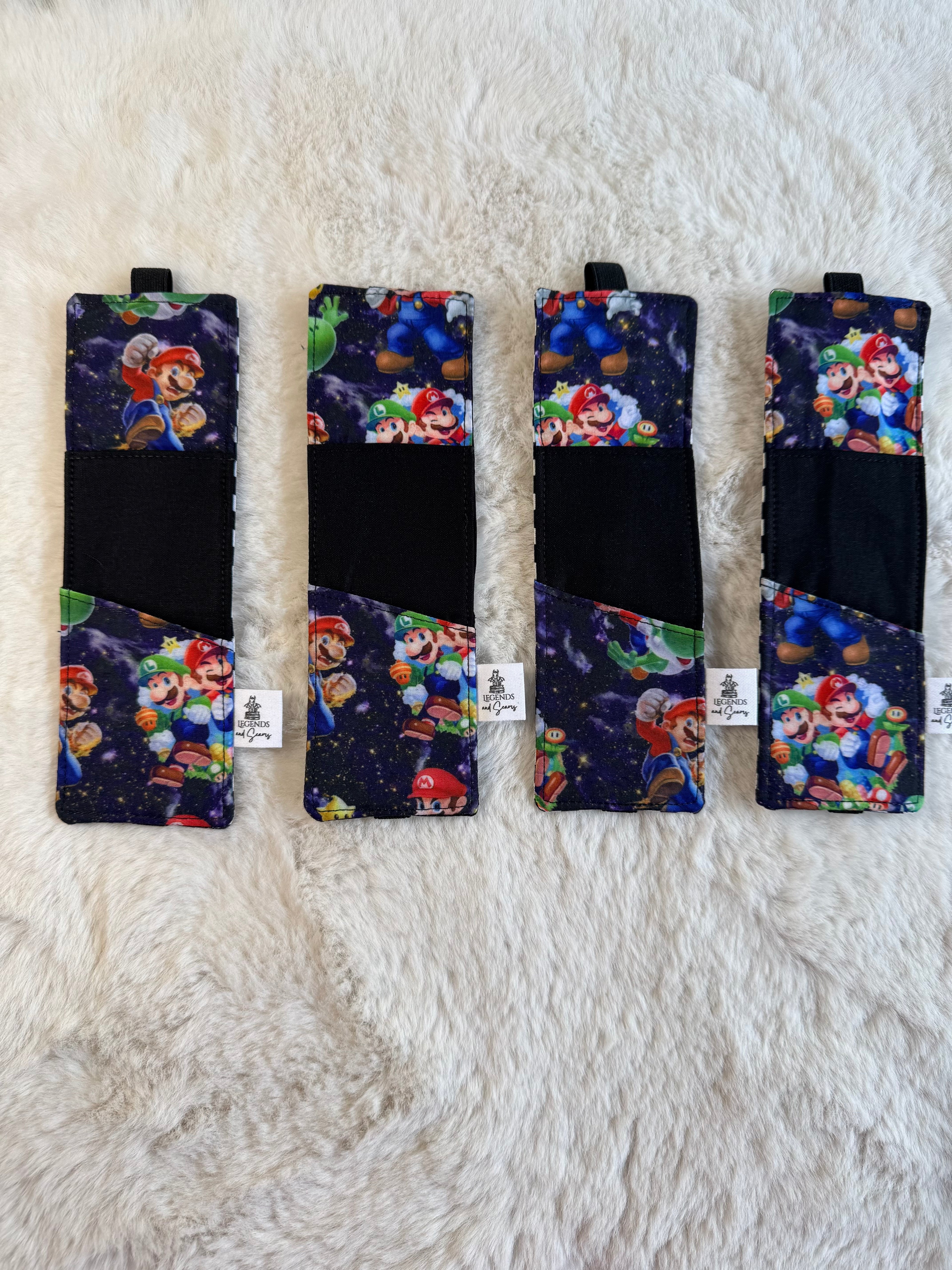 A5 Notebook/Book Accessory Holders