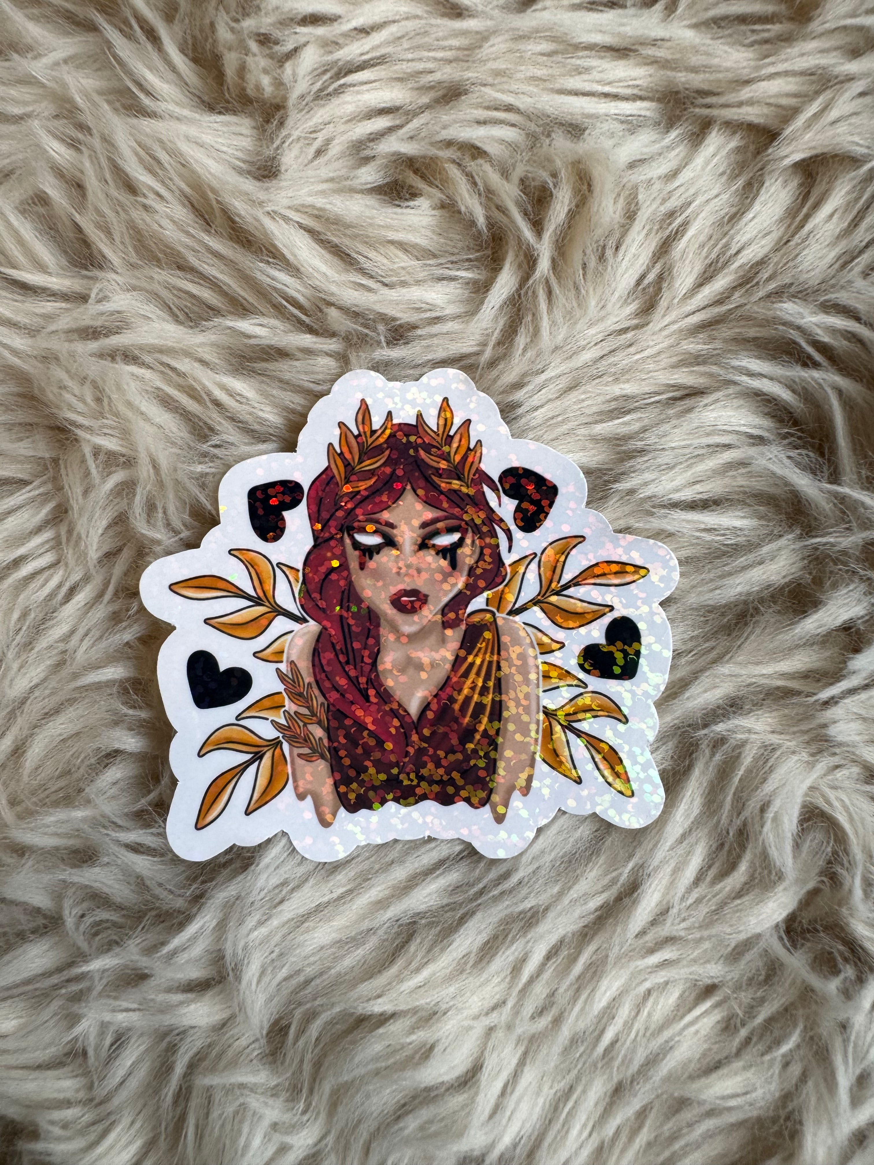 Fantasy and Mystic Stickers