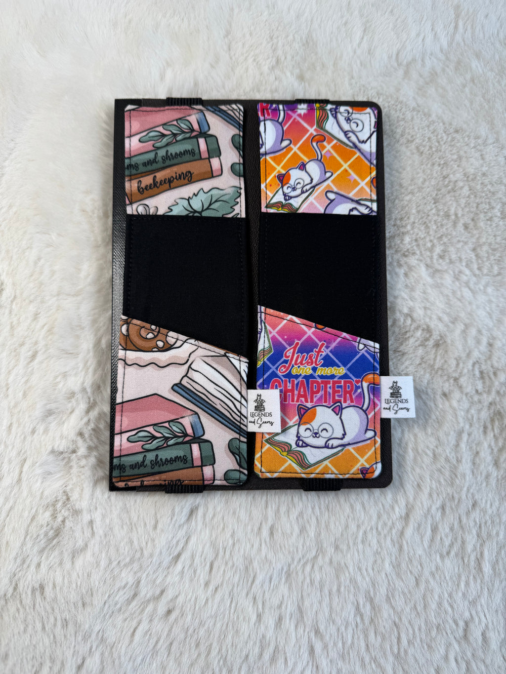 A5 Notebook/Book Accessory Holders