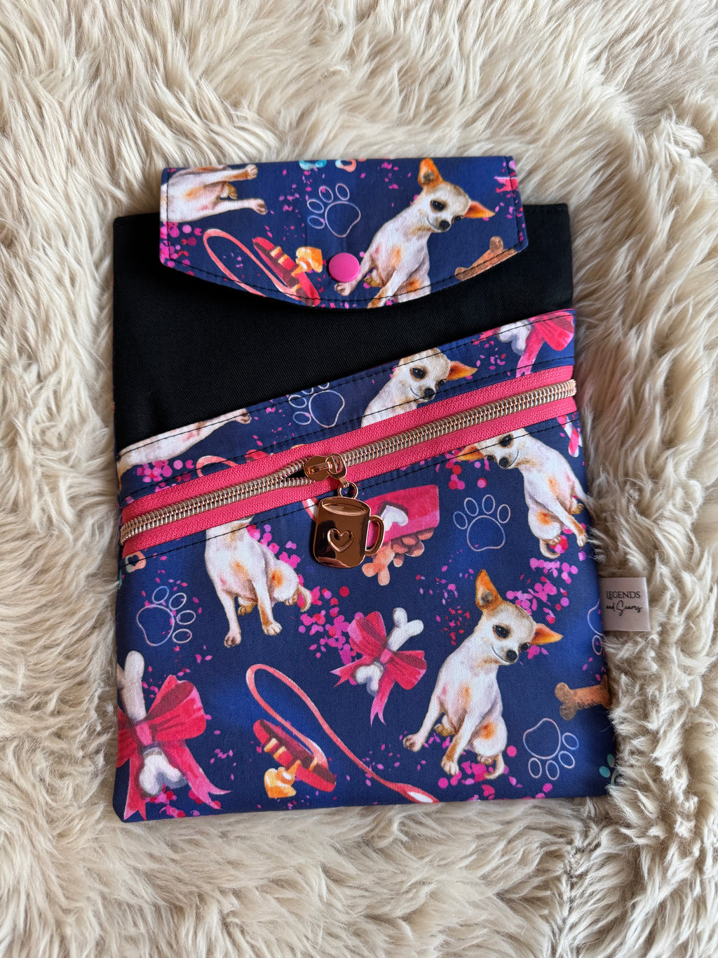 Small 3in1 Sleeve Chihuahua