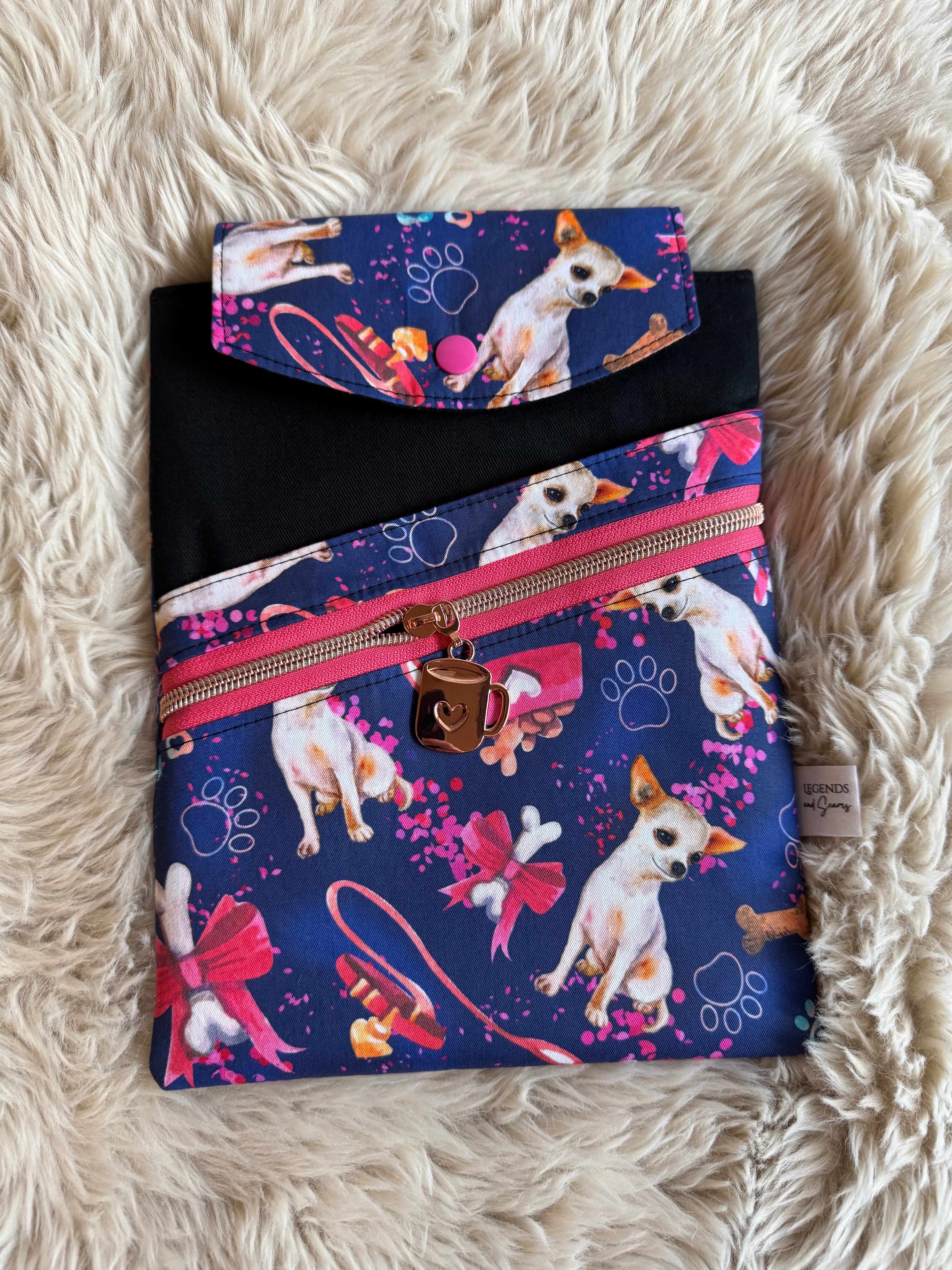 Small 3in1 Sleeve Chihuahua