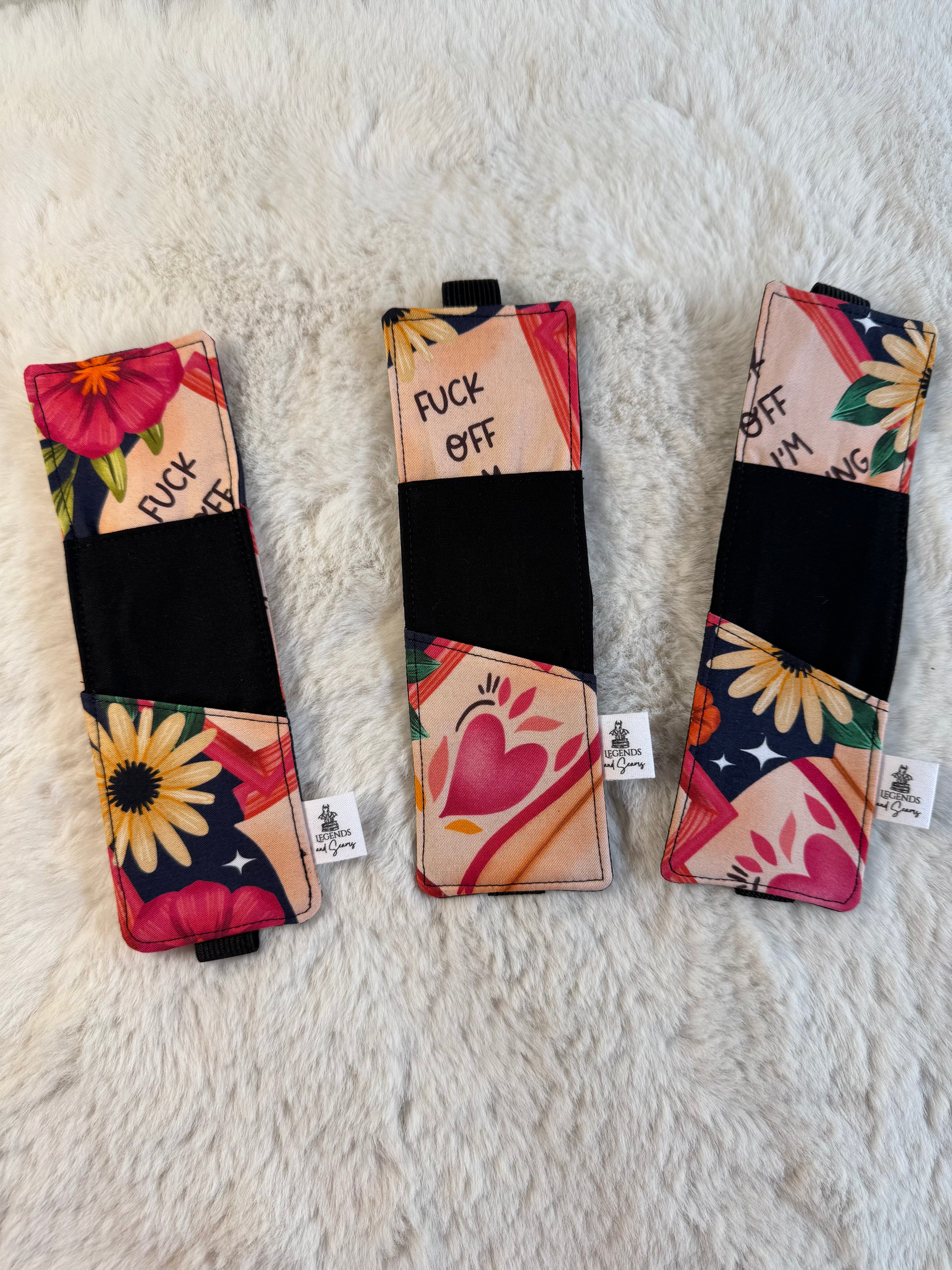 A5 Notebook/Book Accessory Holders