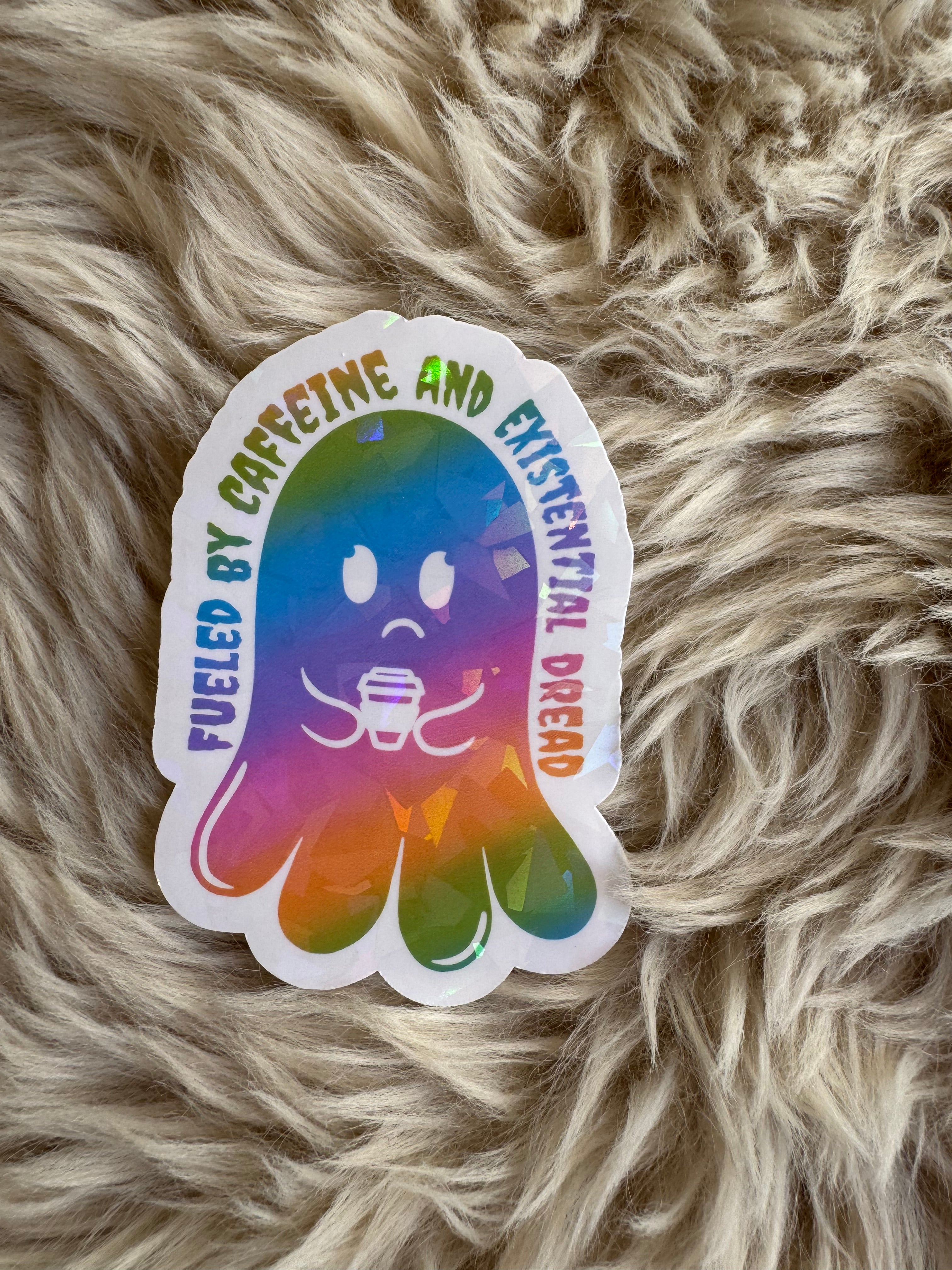 Bookish, Cute, Coffee and Tired Mama Stickers