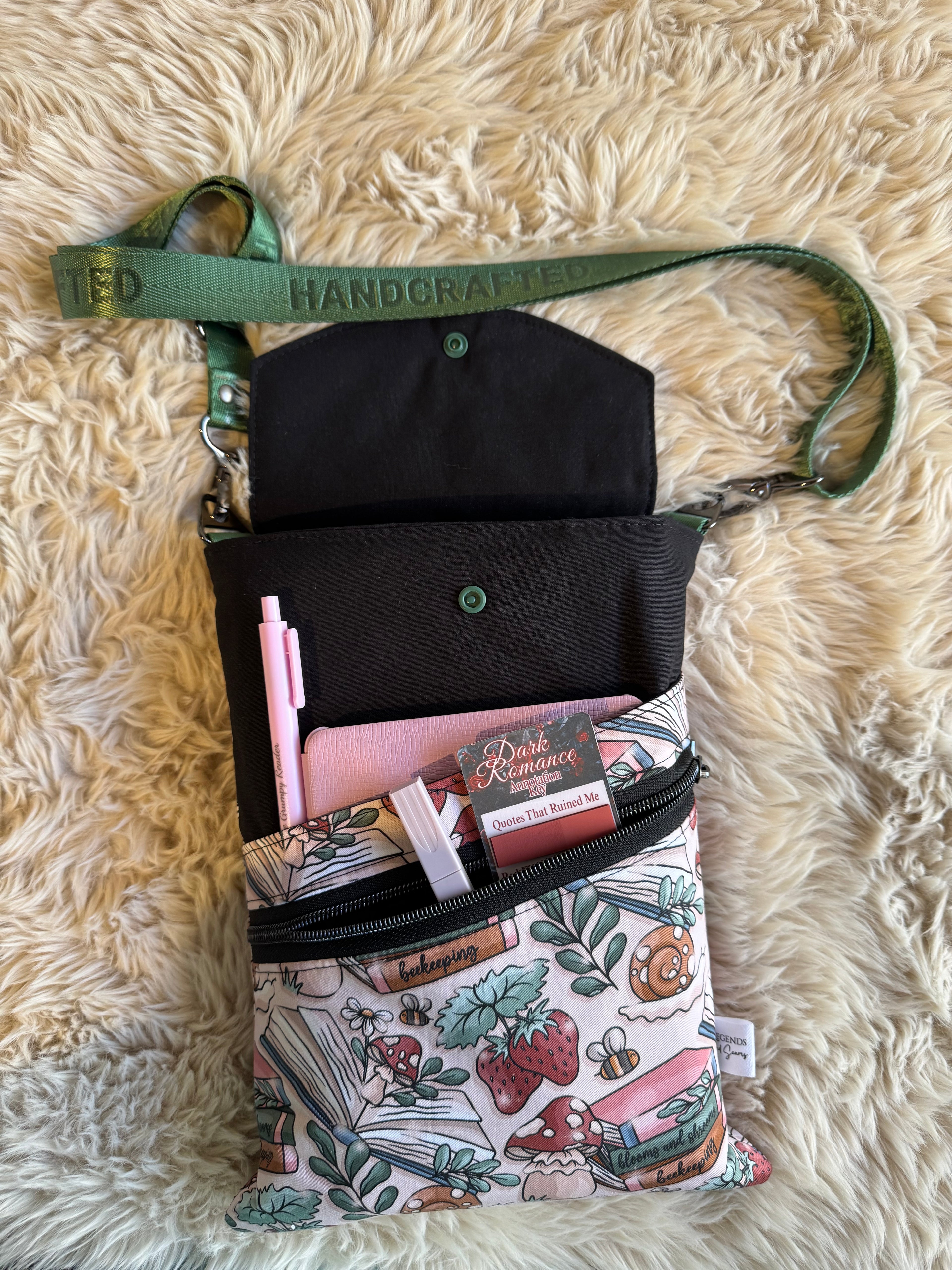 Preorder Large 3in1 Sleeves with Adjustable Strap