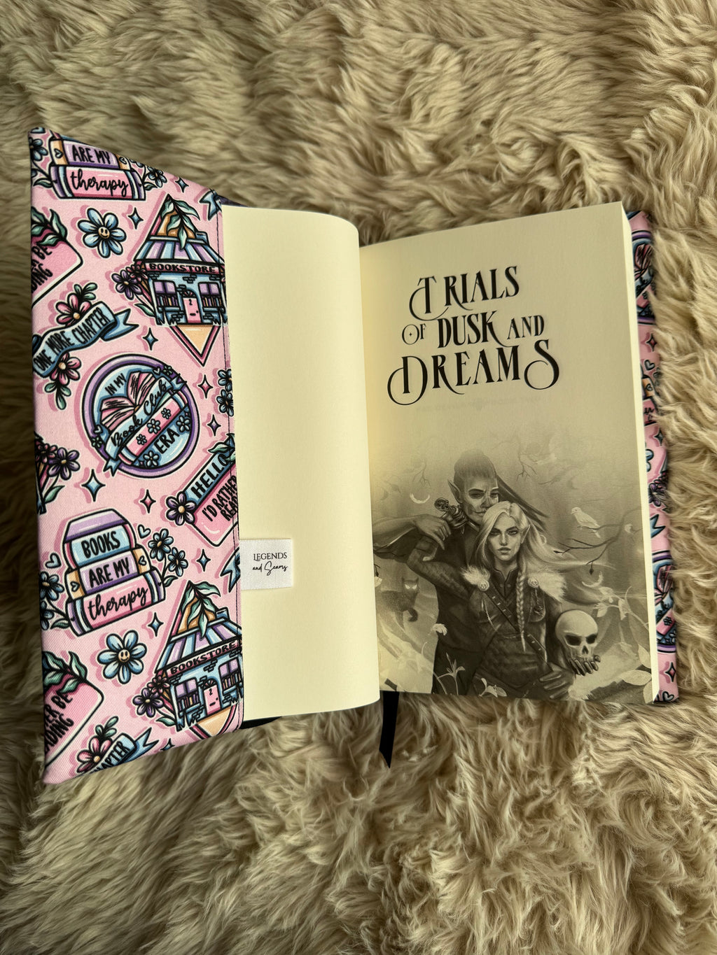XL Dust Jacket 8.75” x 5.5/5.75” (Indie Hardbacks)
